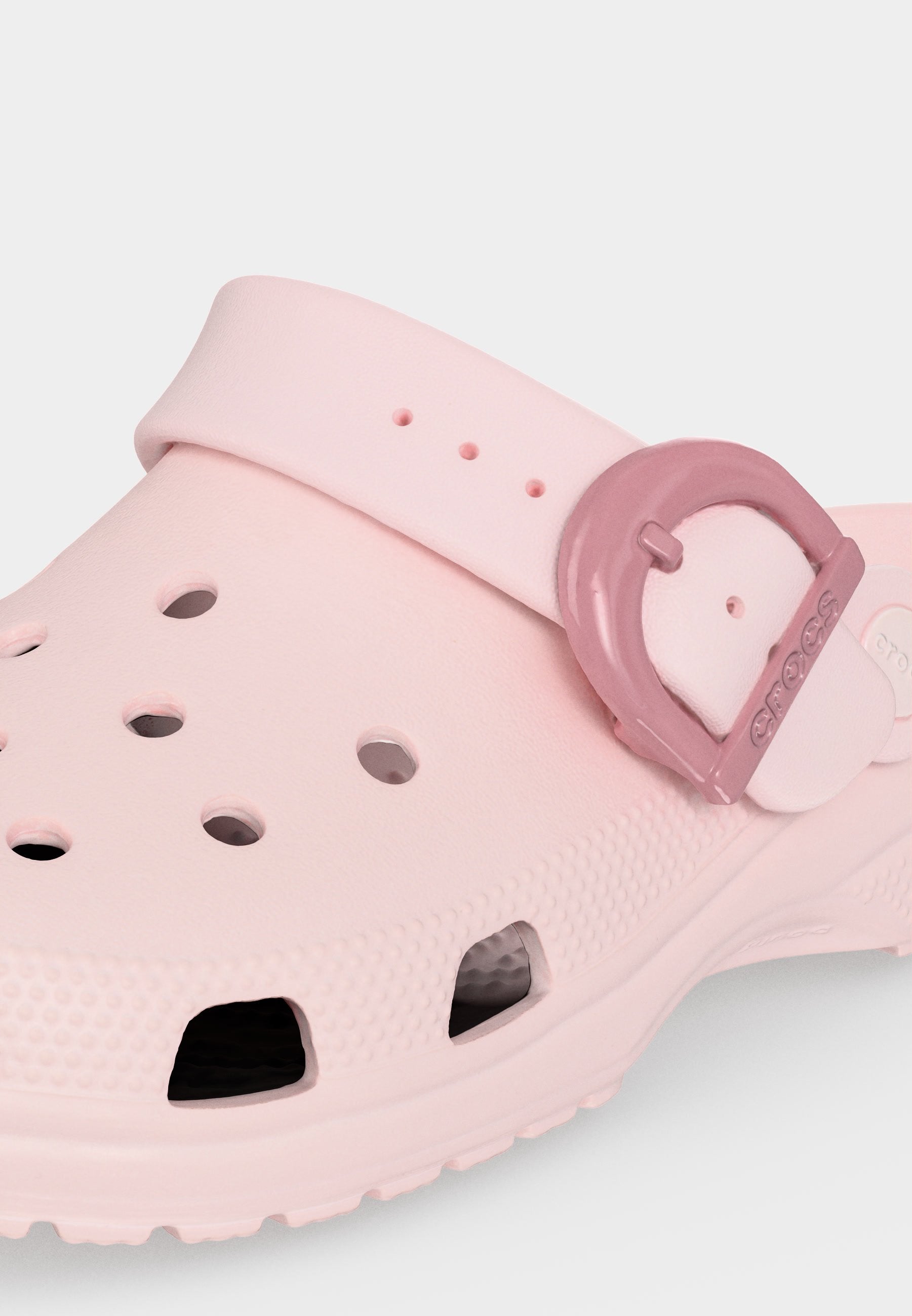 CLASSIC BUCKLE UNISEX - Mules - bubble ice
