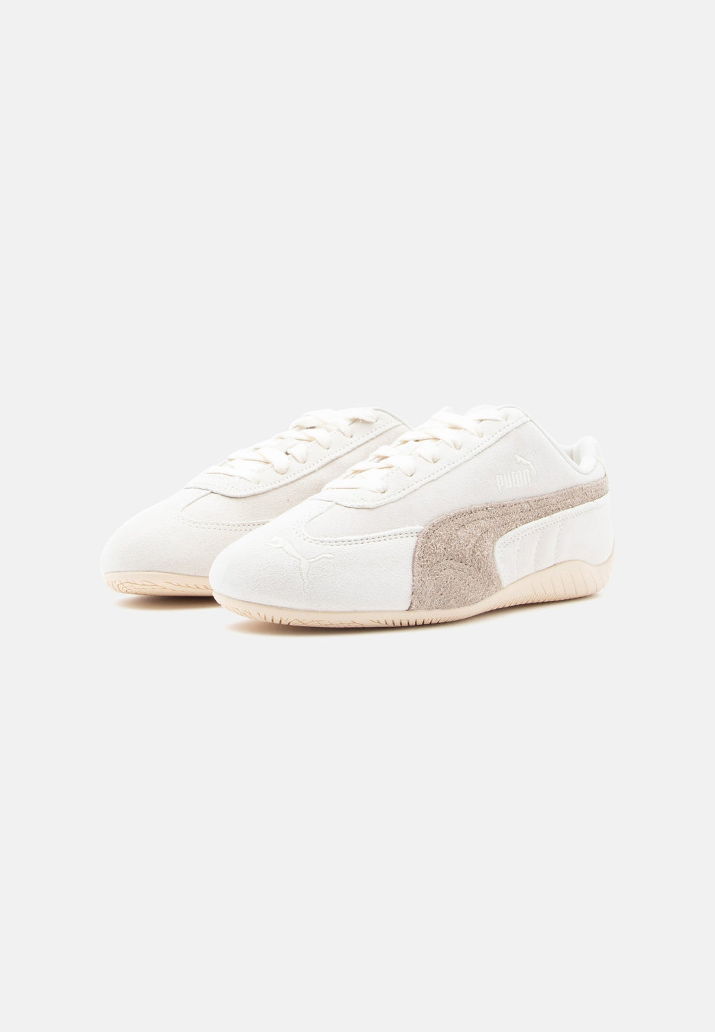 SPEEDCAT ELEVATED - Trainers - warm white/ice coffee