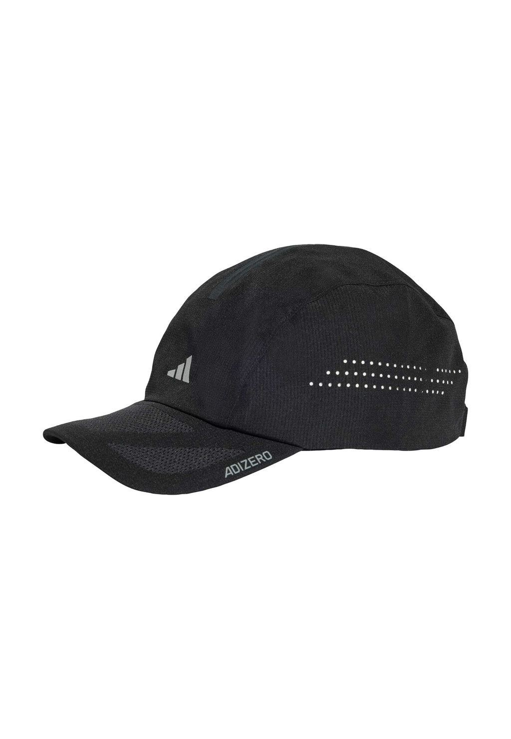 RUNXADIZ UNISEX ŞAPKA - Şapka - siyah reflektif gümüş