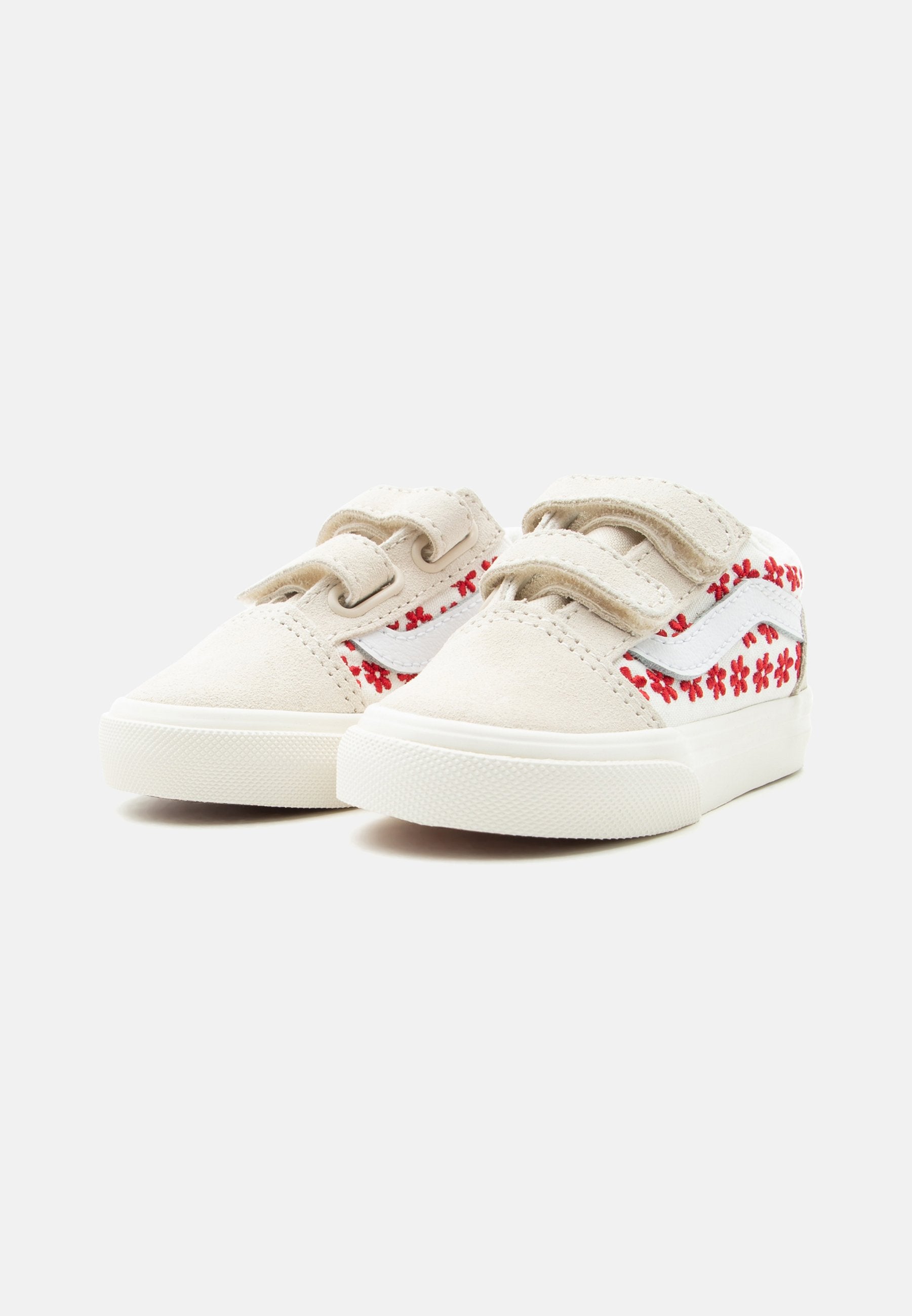 OLD SKOOL UNISEX - Baby shoes - racing red