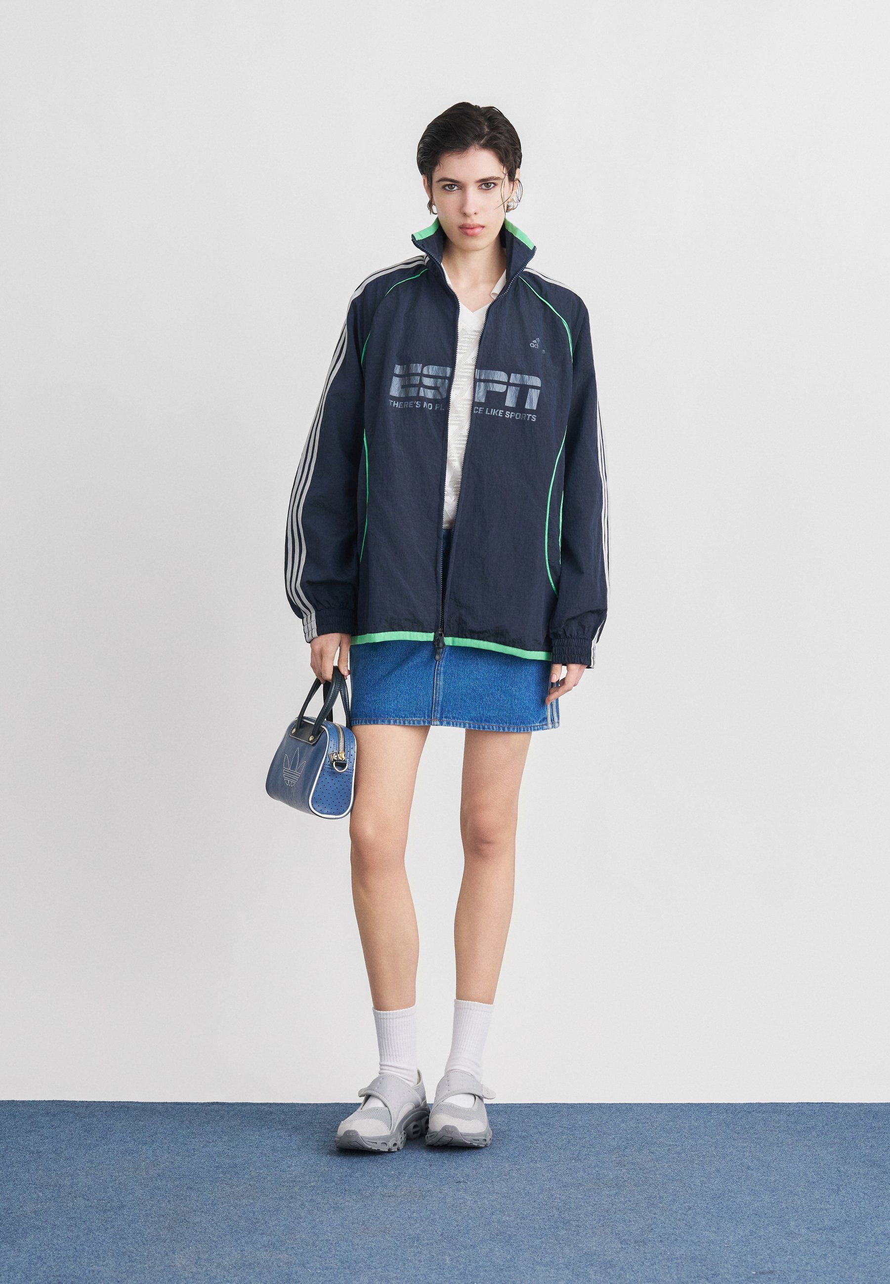 TEAMGEIST - Summer jacket - aurora ink