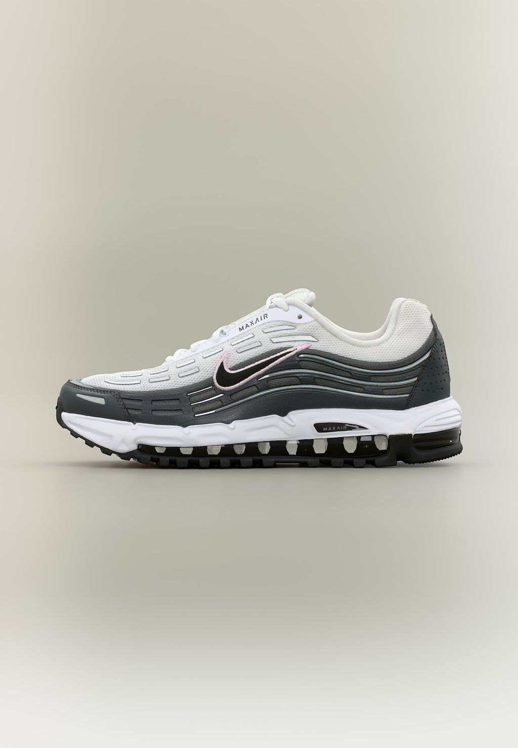 AIR MAX TL 2.5 UNISEX - Trainers - white/black/pink foam/anthracite/smoke grey