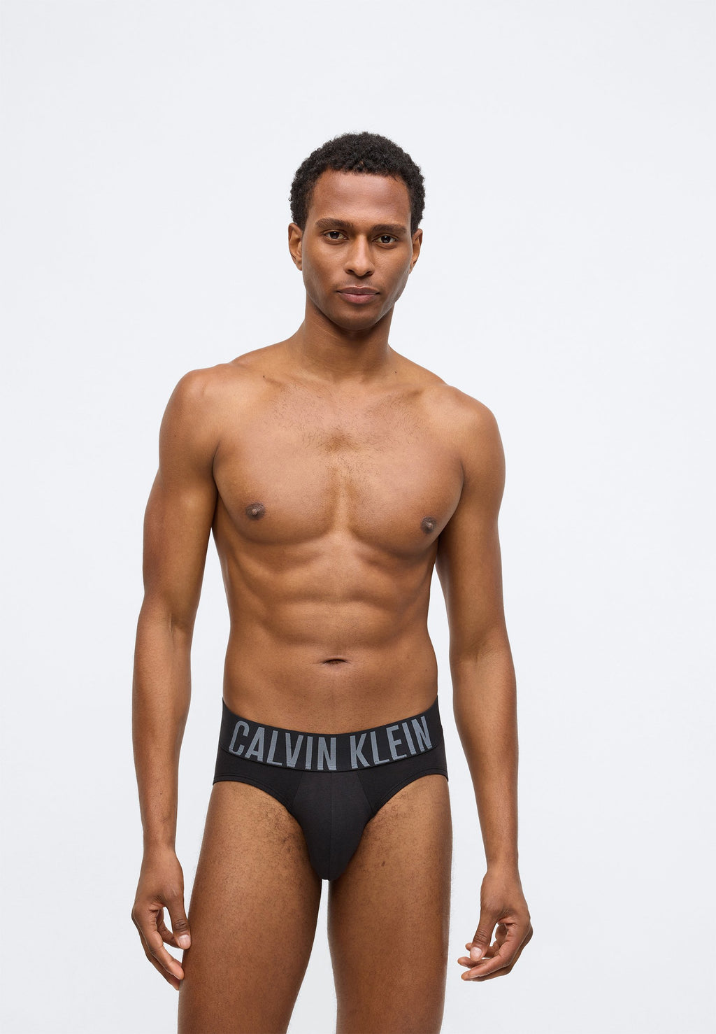 HIP BRIEF 3 PACK INTENSE POWER COTTON - شورتات - أسود/اضطراب/أبيض