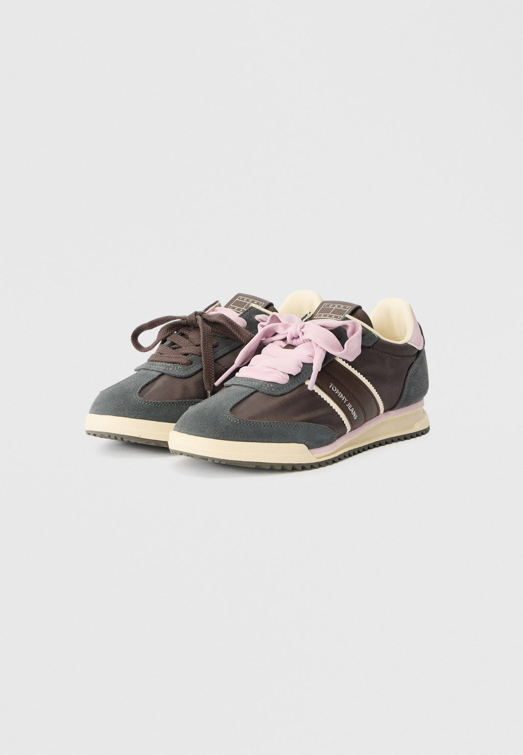 LOW PROFILE SERRATED TRAINERS - Trainers - brown/multi-coloured