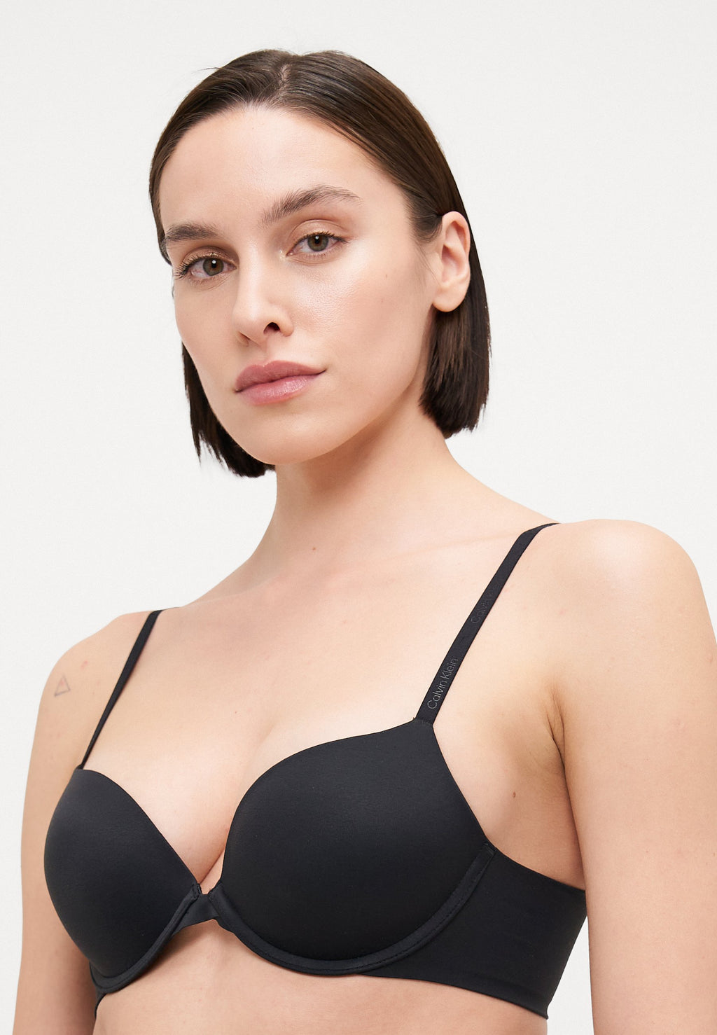 PUSH UP PLUNGE PERFECTLY FIT - Destekli sütyen - siyah