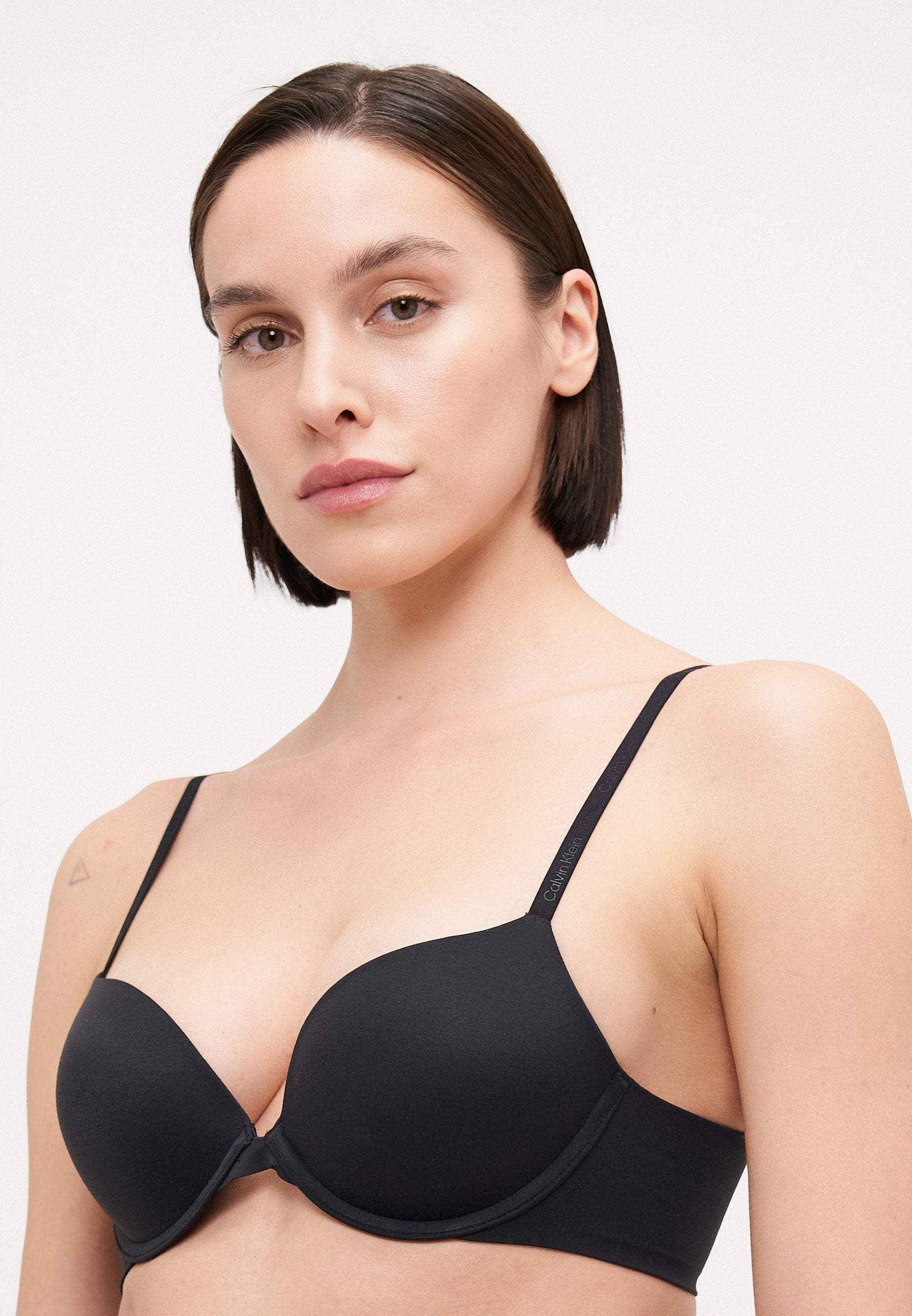 PUSH UP PLUNGE PERFECTLY FIT - Destekli sütyen - siyah