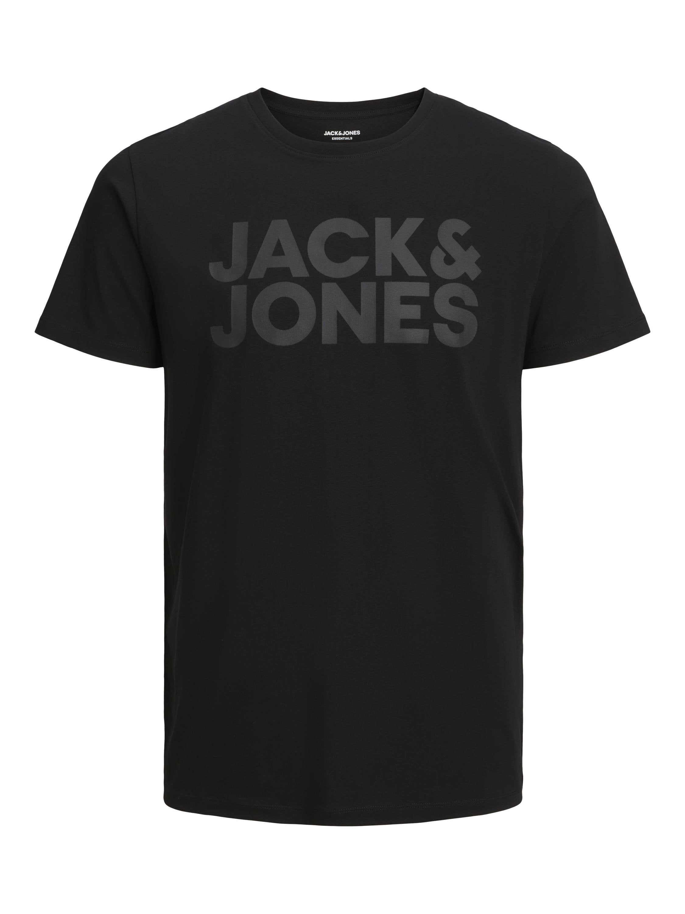 JJECORP LOGO TEE SS O-NECK NOOS - Basic T-shirt - black