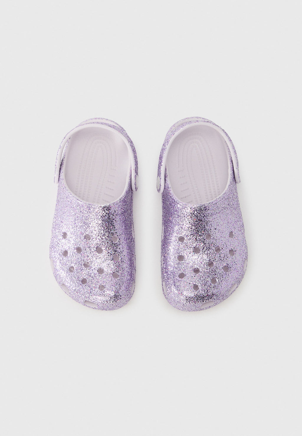 CLASSIC CHUNKY GLITTER - Mules - grape ice