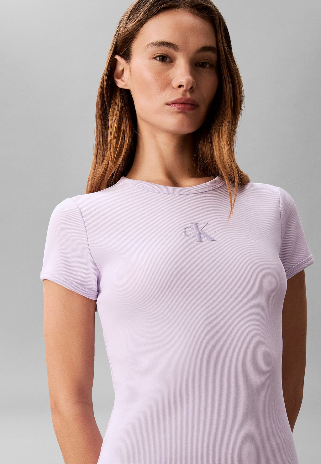 MONOLOGO DRESS - Jersey dress - island lilac