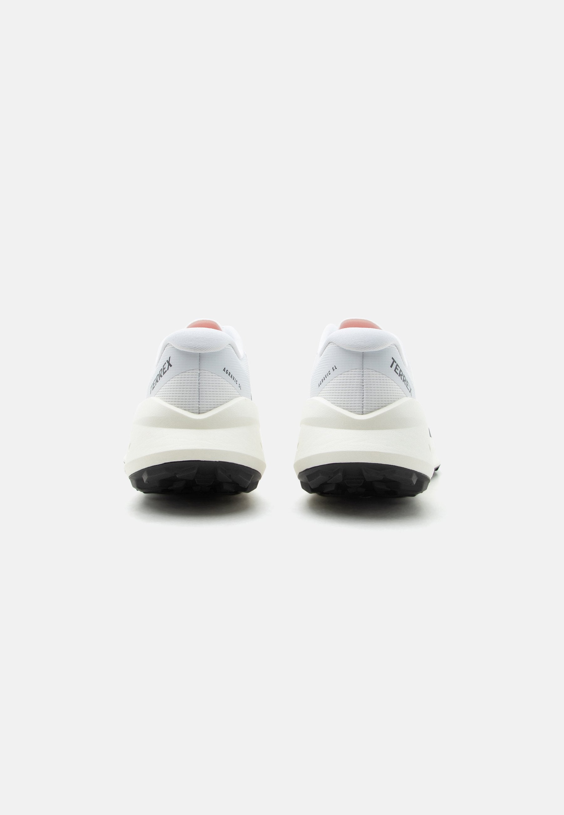 TERREX AGRAVIC SL  - Trail running shoes - cloud white   core black   cloud white