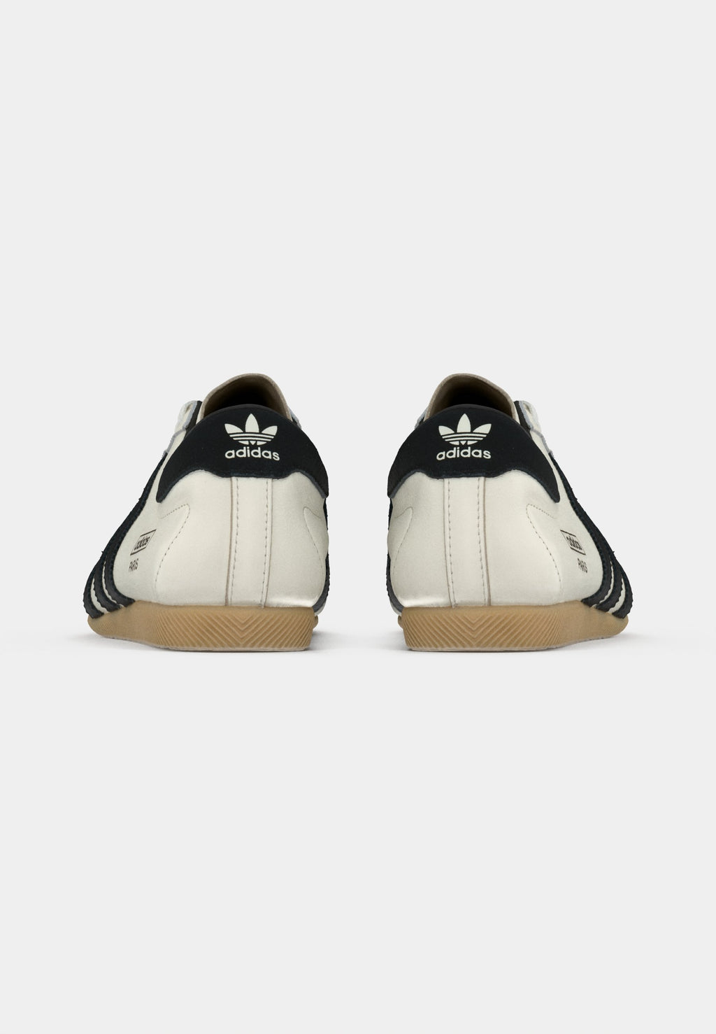 PARIS UNISEXE - Baskets - blanc/noir
