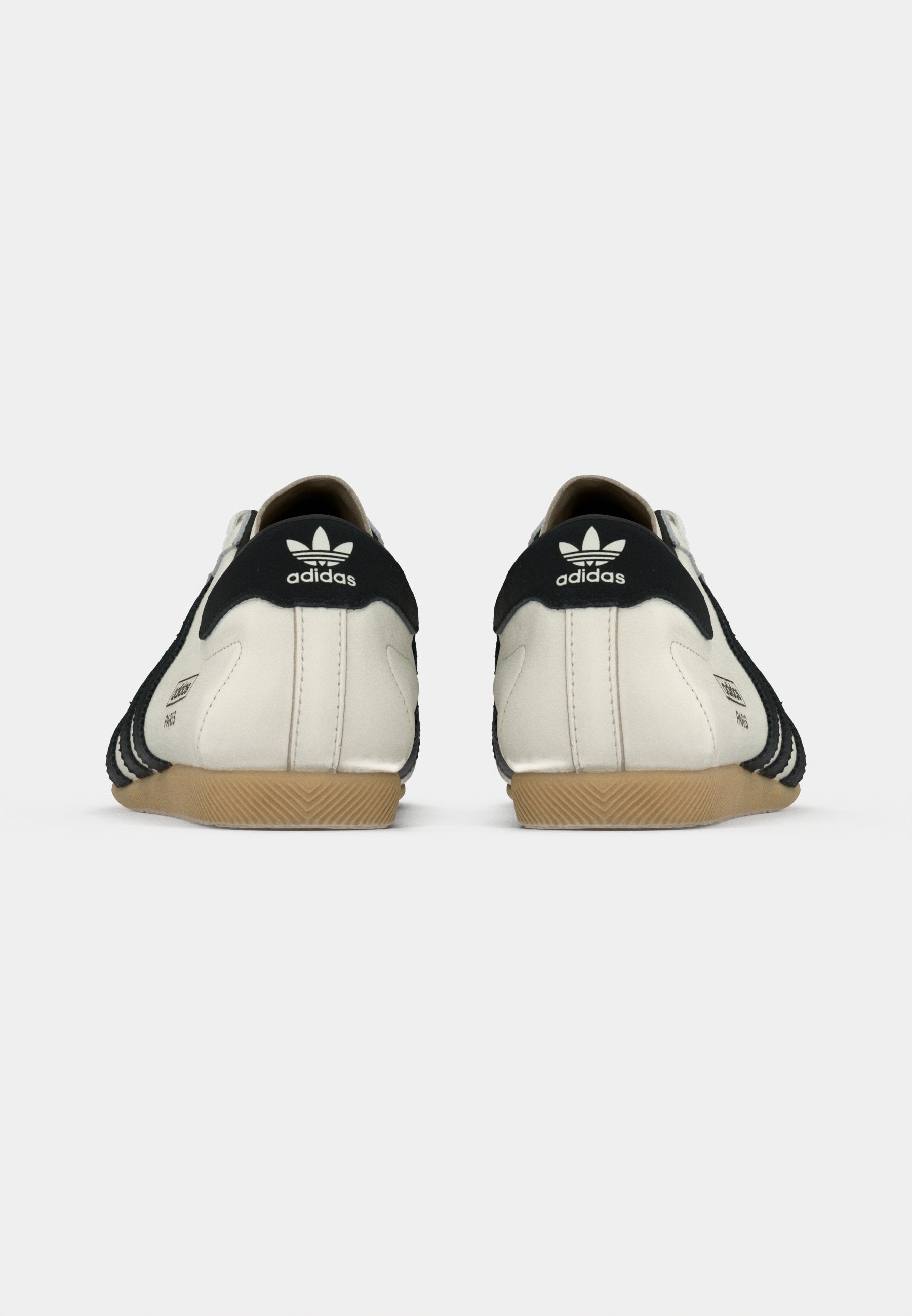 PARIS UNISEXE - Baskets - blanc/noir