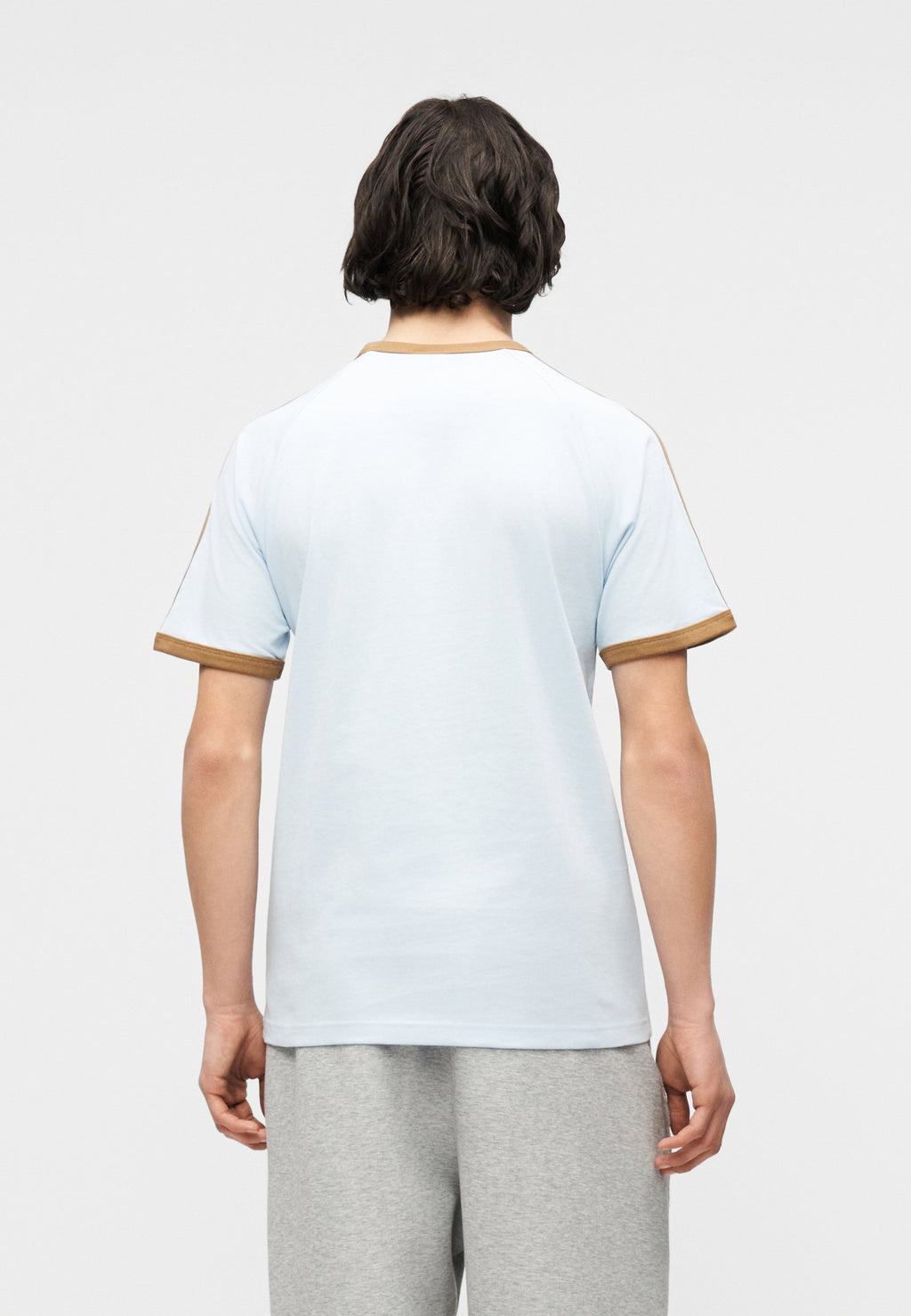 TEE UNISEX - Print T-shirt - crystal sky