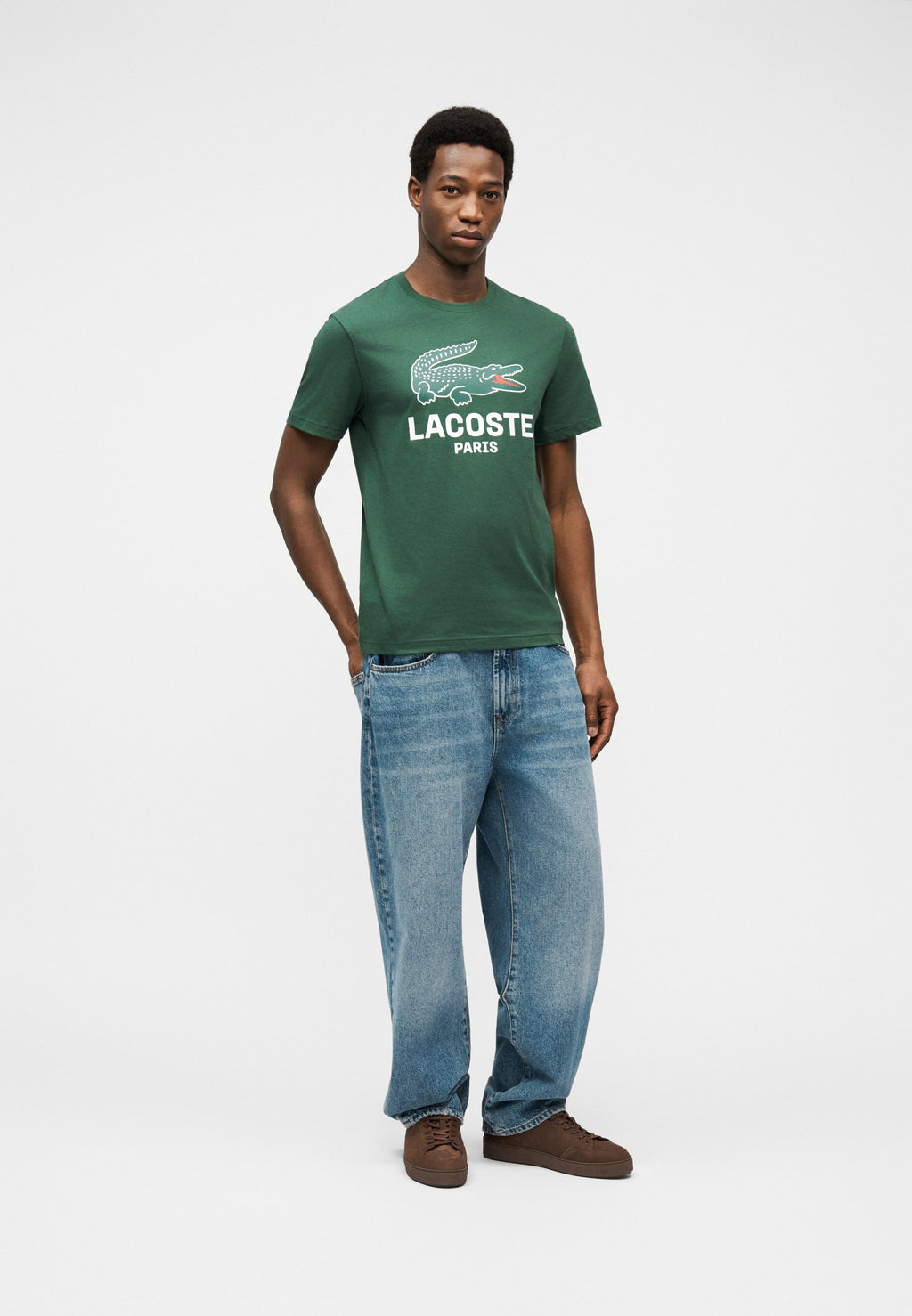 Print T-shirt - green