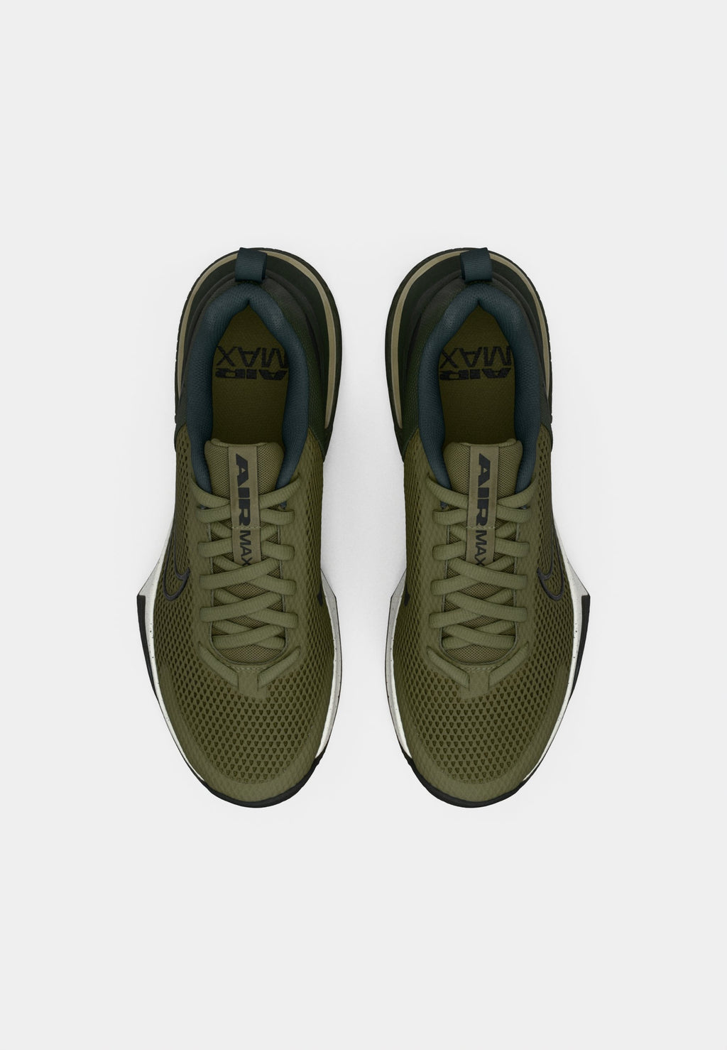 AIR MAX ALPHA 6 - Training shoe - med olive/black/anthracite/sequoia/summit white