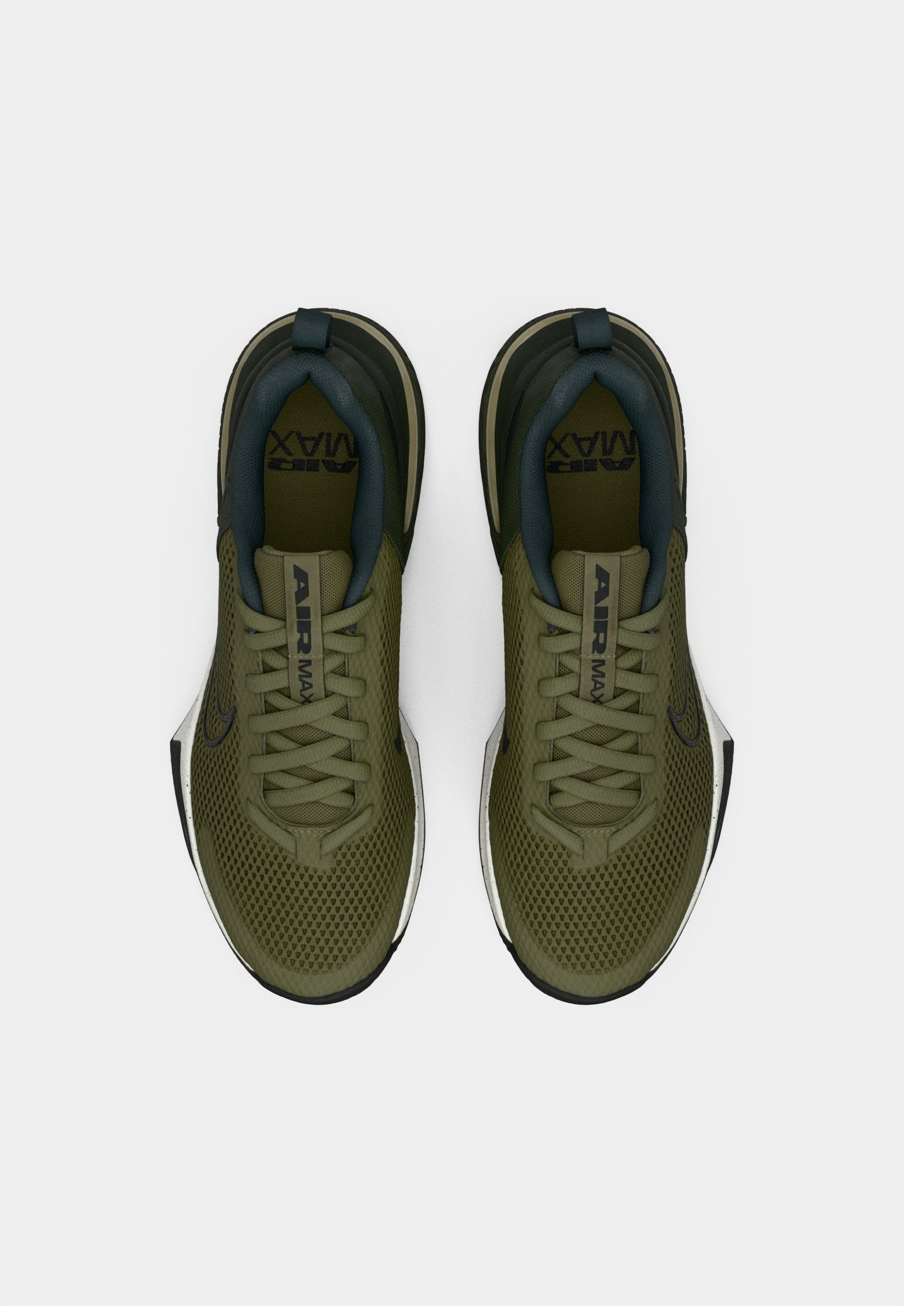 AIR MAX ALPHA 6 - Training shoe - med olive/black/anthracite/sequoia/summit white