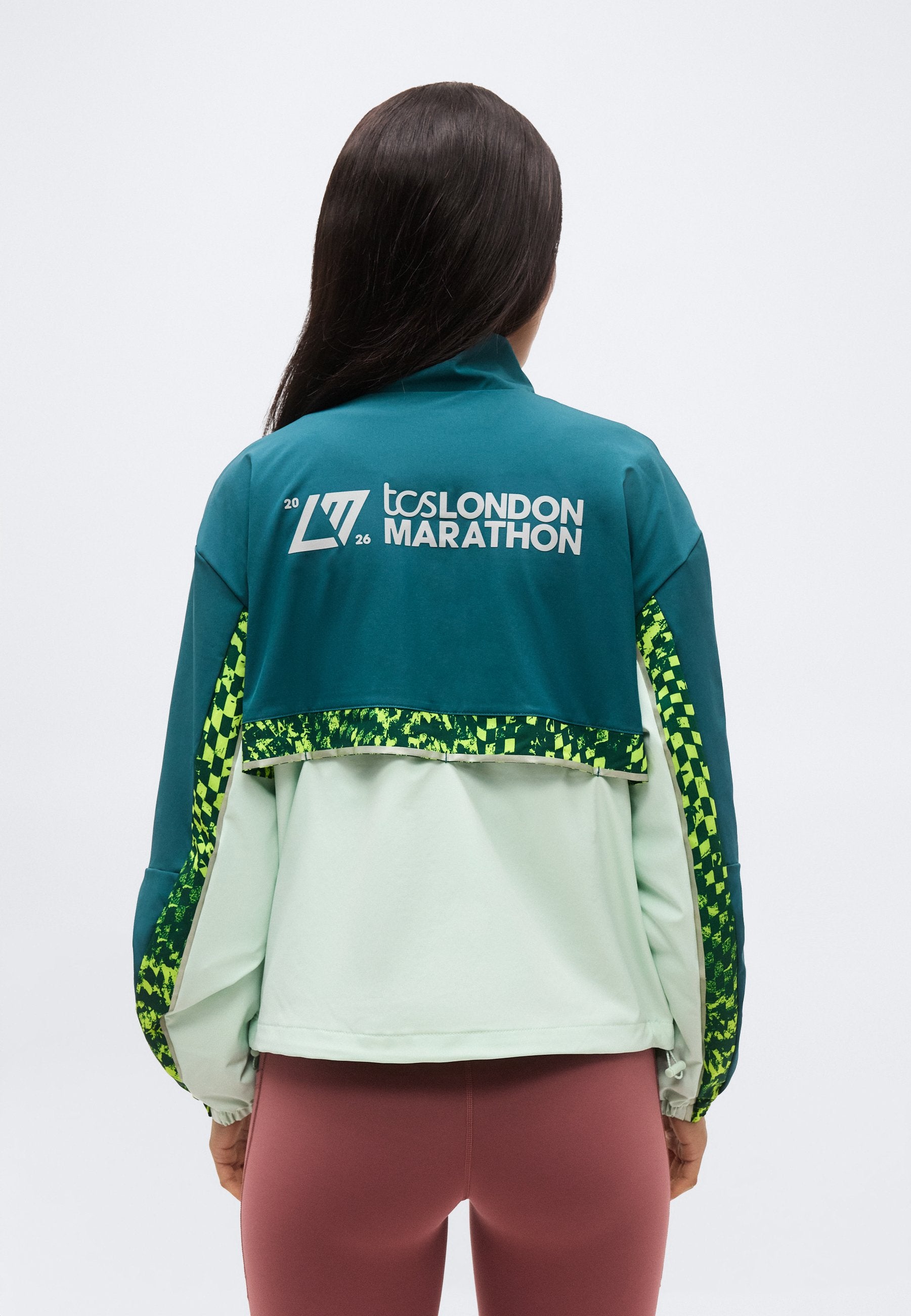 Veste de running LONDON EDITION MARATHON - Coupe-vent - cosmic jade