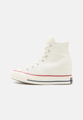 CHUCK 70 INTERNAL WEDGE PREMIUM - High-top trainers - egret/black/red