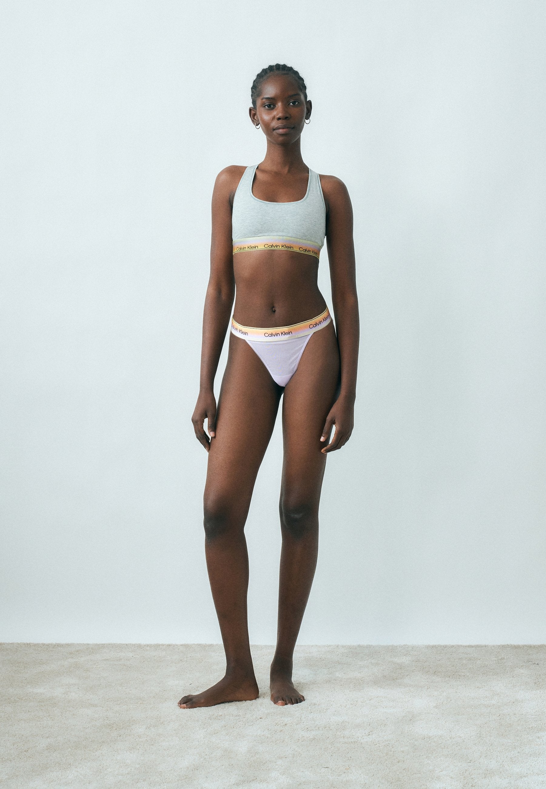 STRING THONG PRIDE - String - lafayette lavender