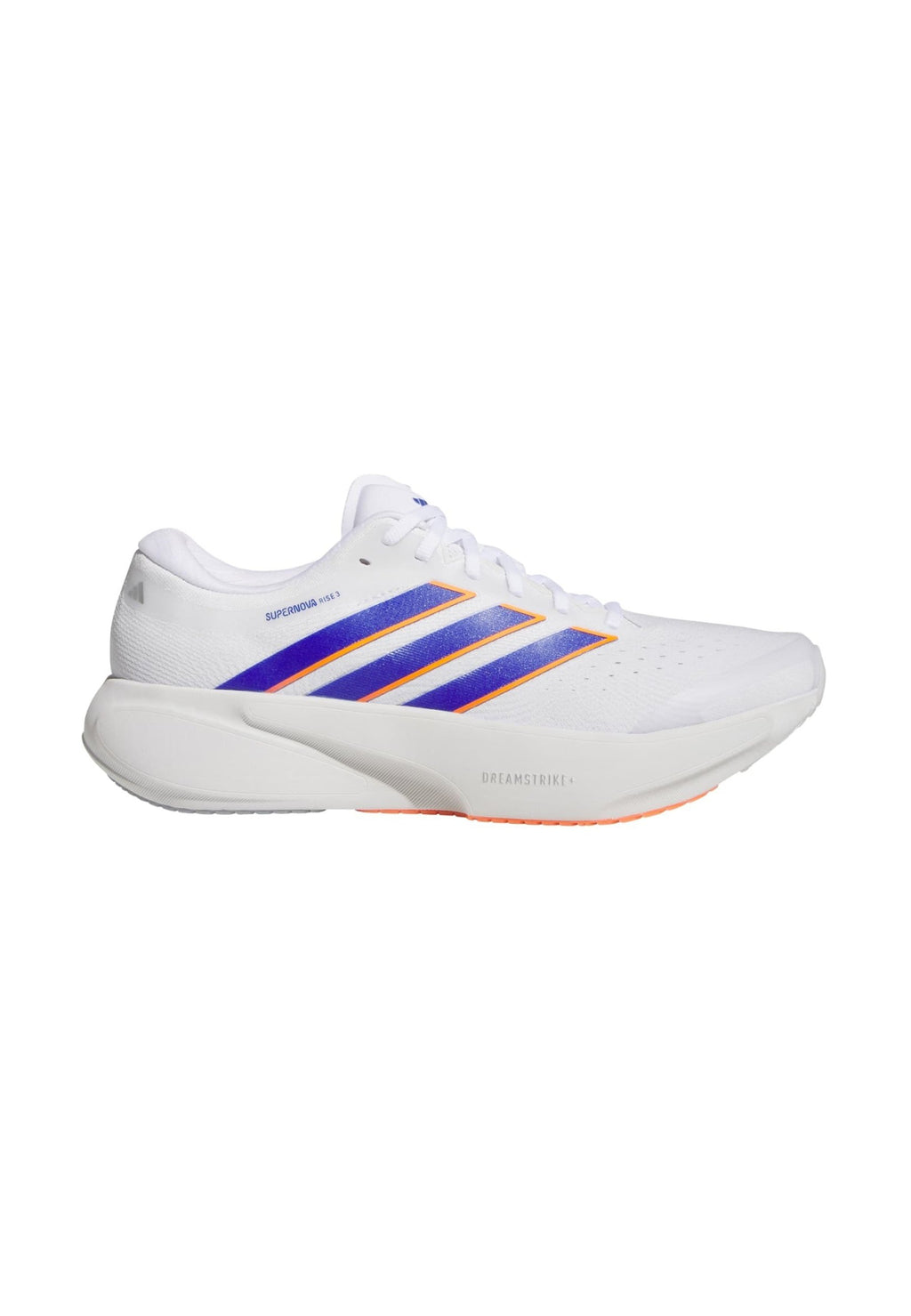 SUPERNOVA RISE 3 M - Road running shoes - cloud white   lucid blue   dash grey