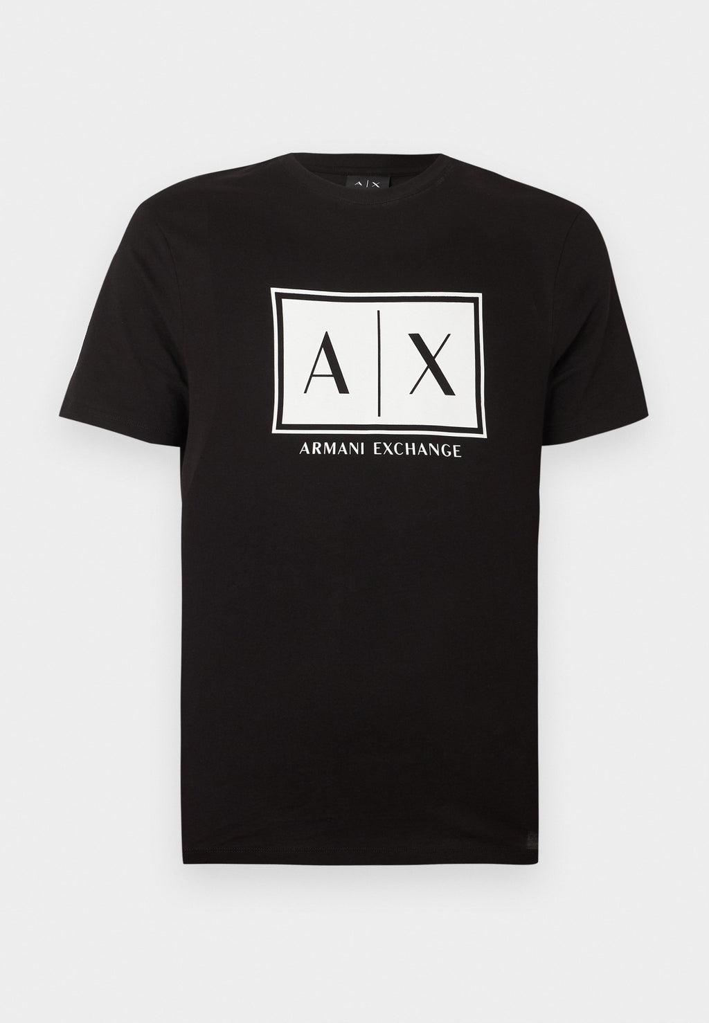 Print T-shirt - black base