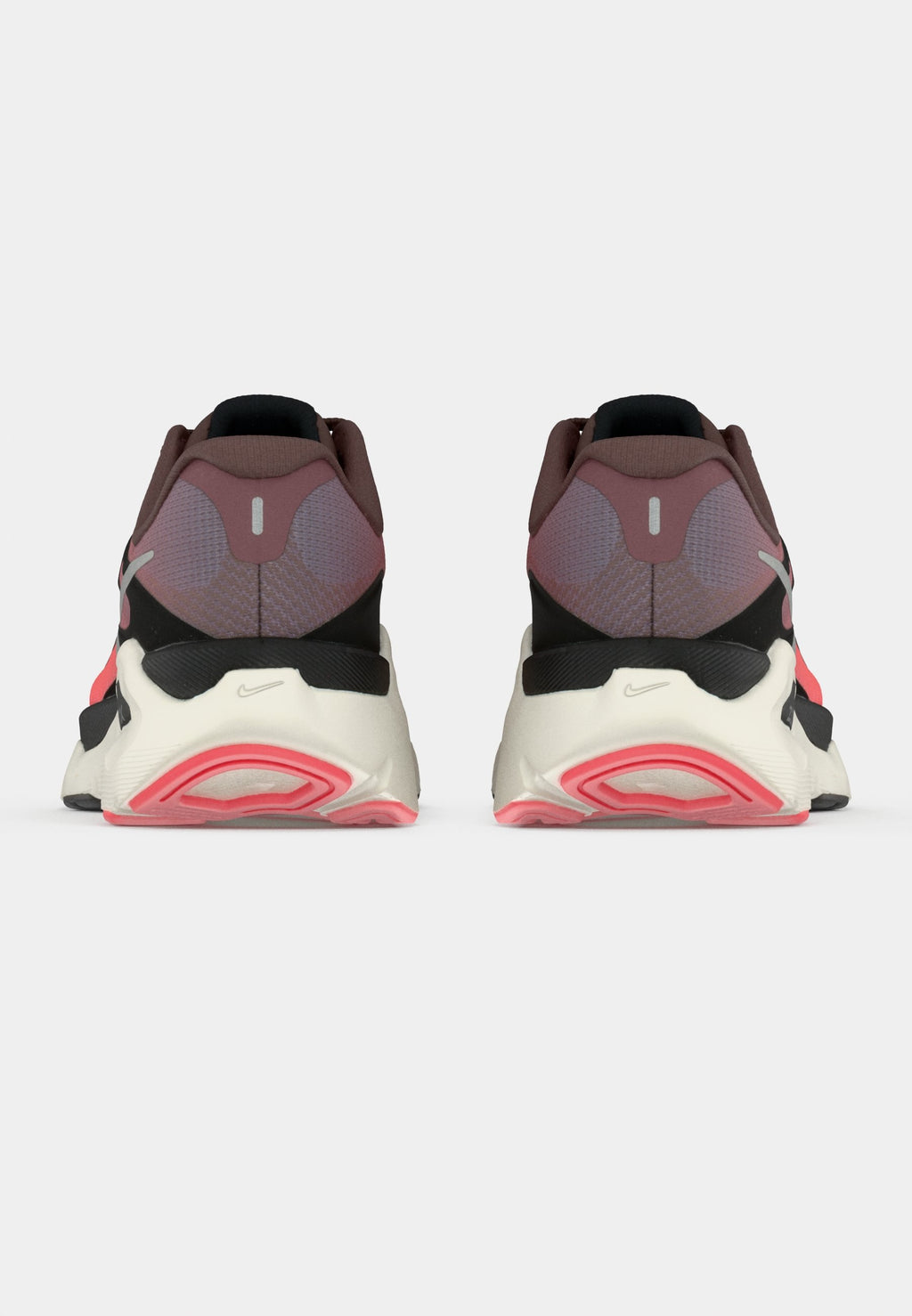 STRUCTURE PLUS - Chaussures de running sur route - tattoo/argenté/hot lava/noir/sail