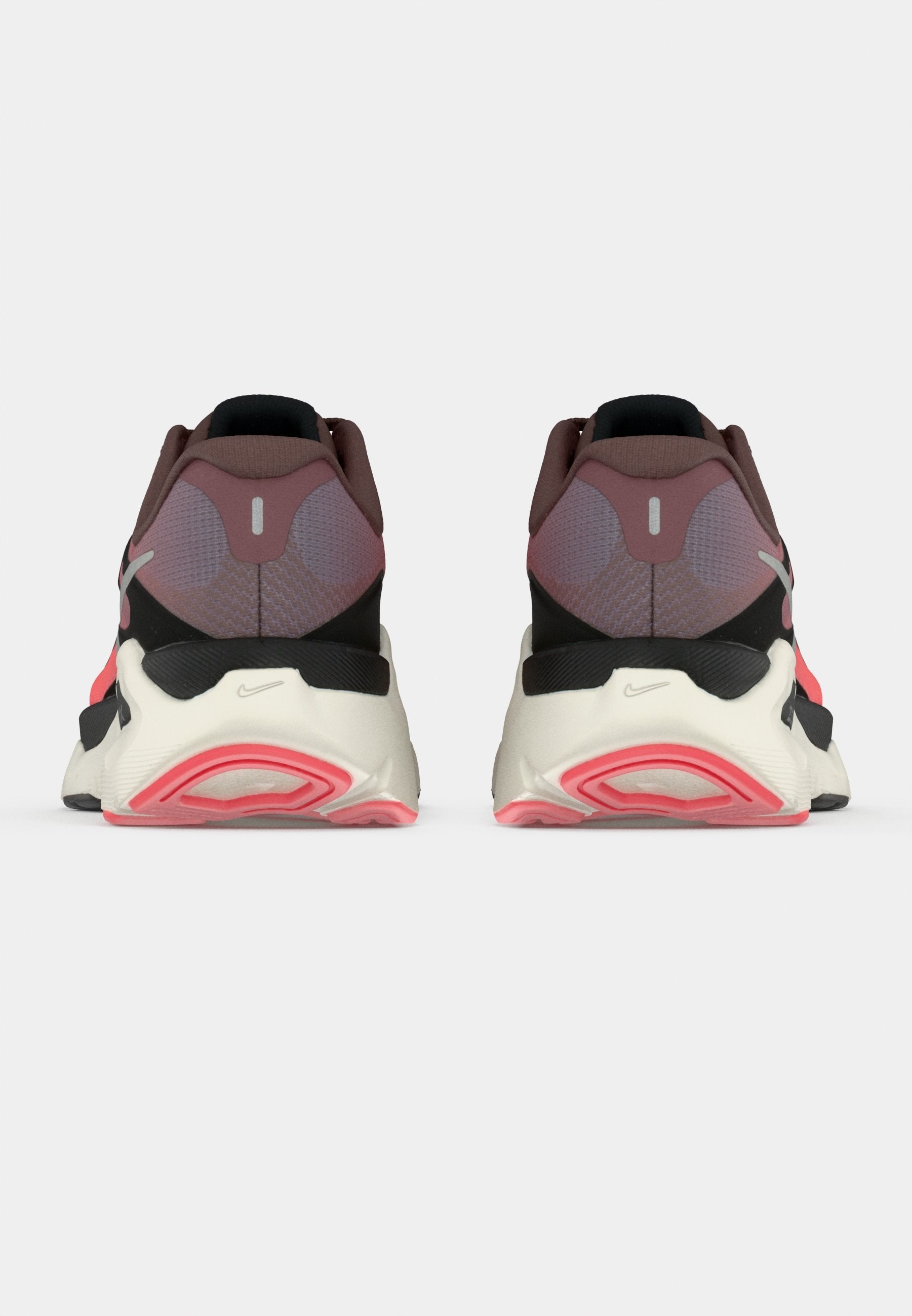 STRUCTURE PLUS - Chaussures de running sur route - tattoo/argenté/hot lava/noir/sail