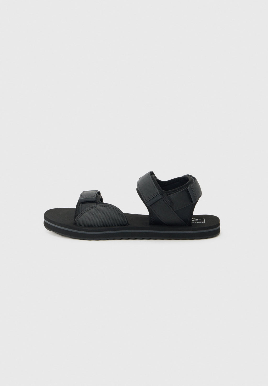 TRI LOCK UNISEX - Sandals - black