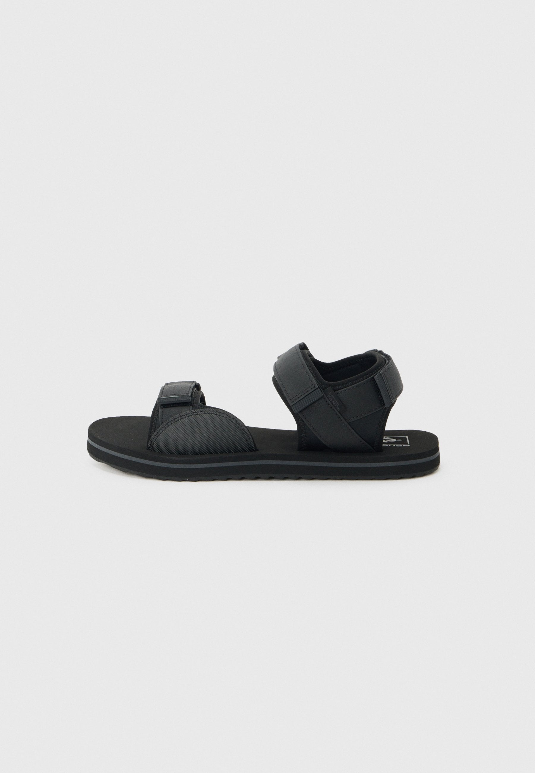 TRI LOCK UNISEX - Sandals - black