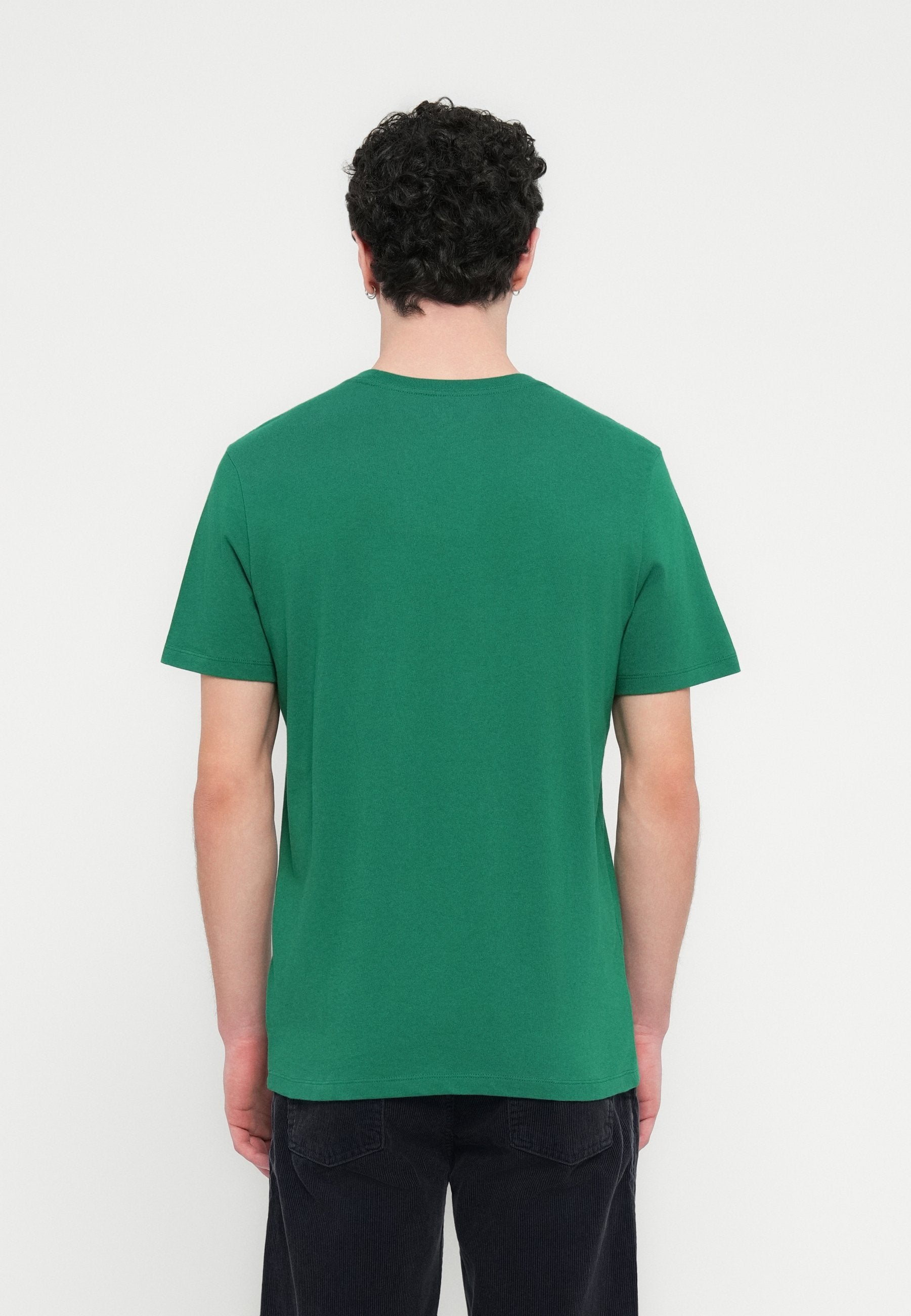 EVERYDAY SOFT BASIC LOGO - Print T-shirt - holiday green