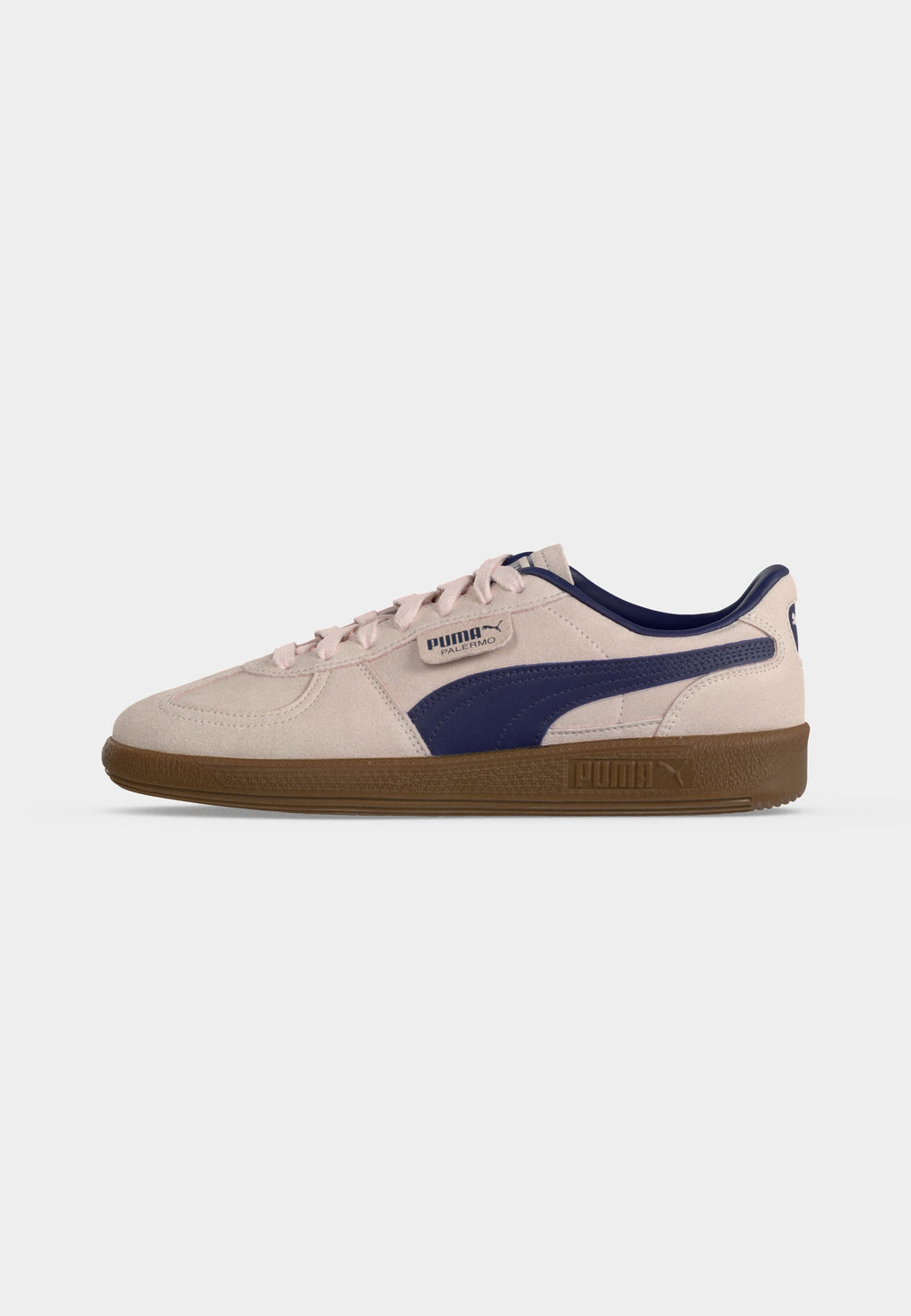 PALERMO UNISEX - Baskets - fleur de jasmin/prune intense