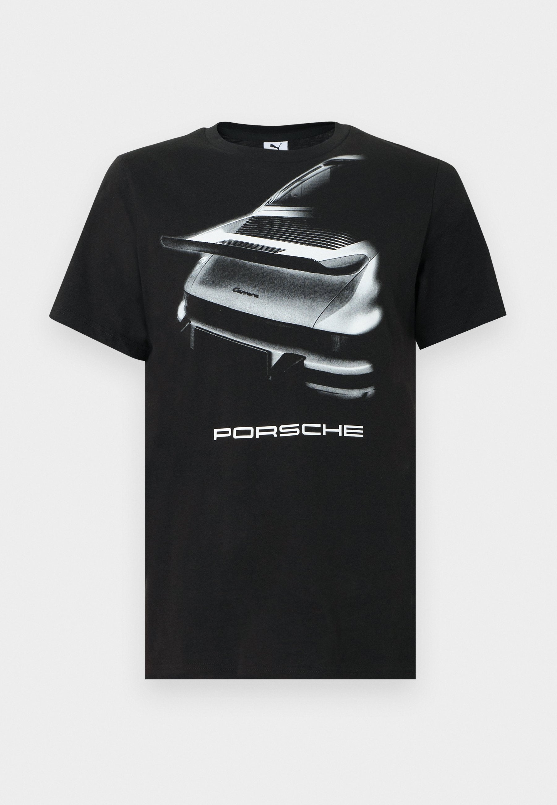 GRAPHIC TEE - Print T-shirt - black