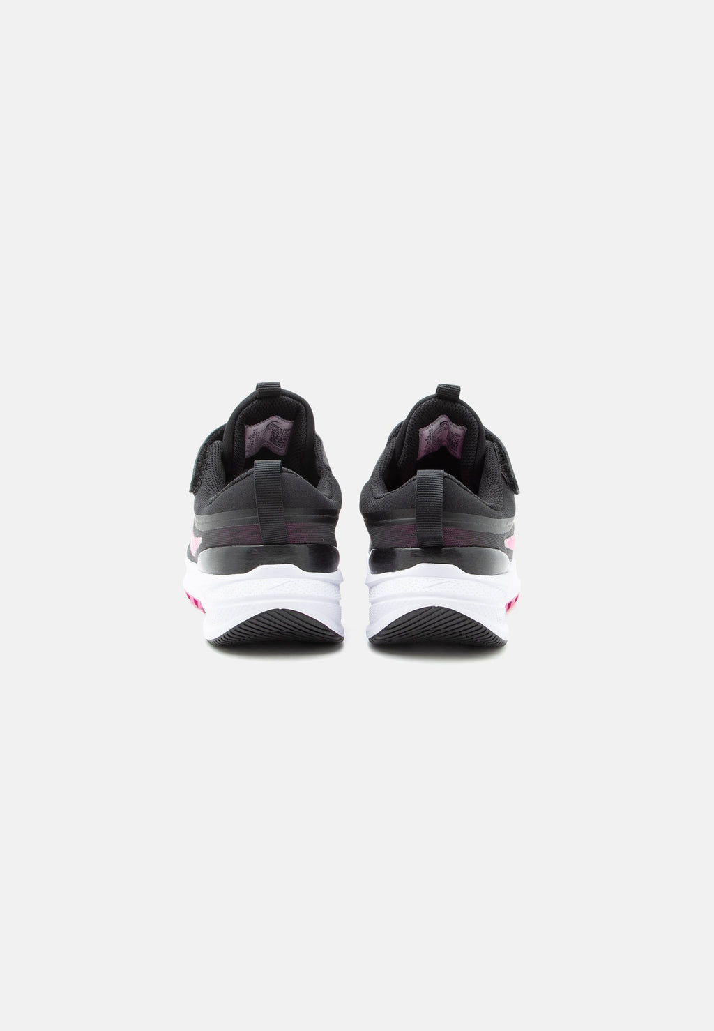STAR RUNNER 5 UNISEX - Road running shoes - black/laser fuchsia/anthracite/white