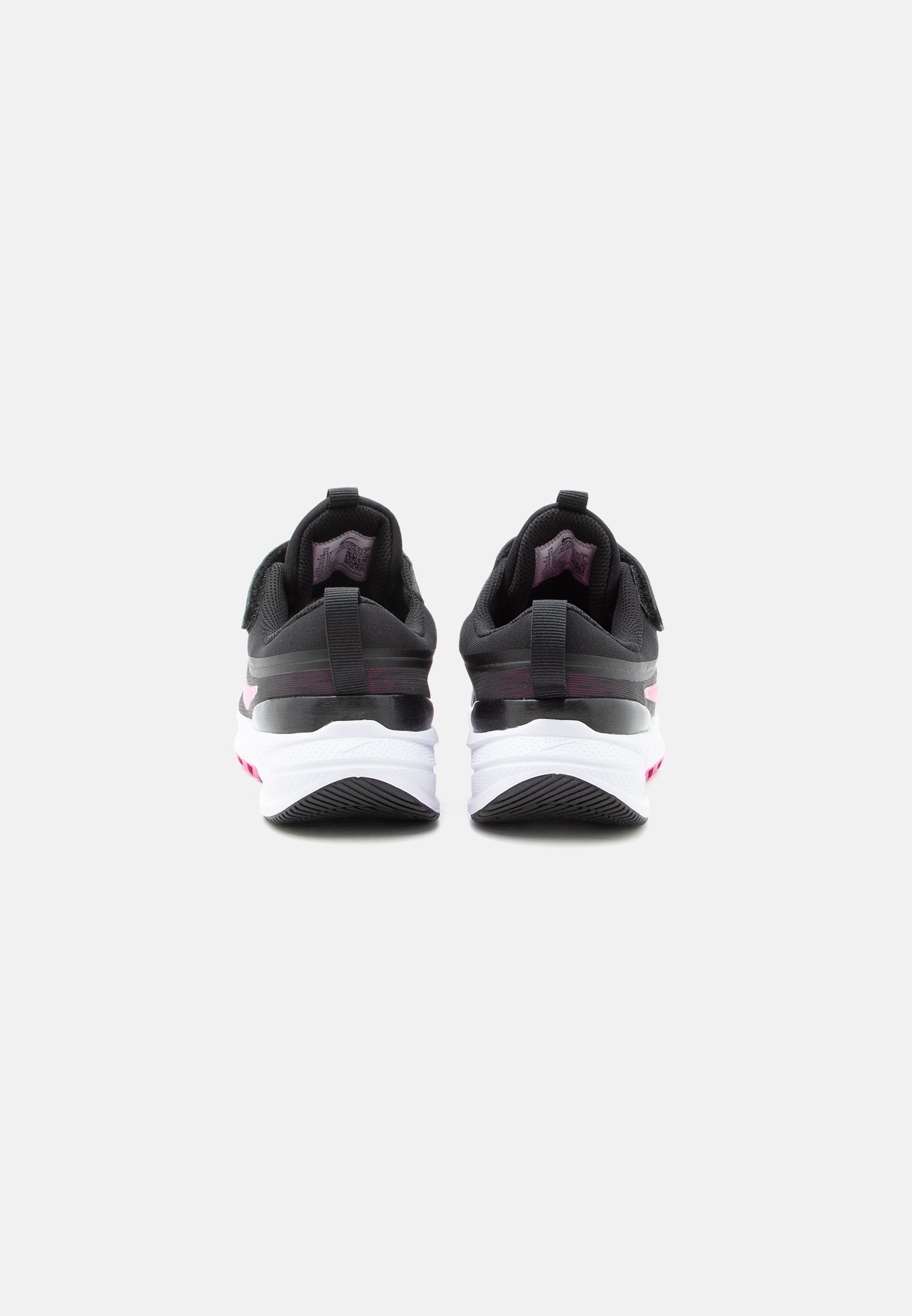 STAR RUNNER 5 UNISEX - Road running shoes - black/laser fuchsia/anthracite/white