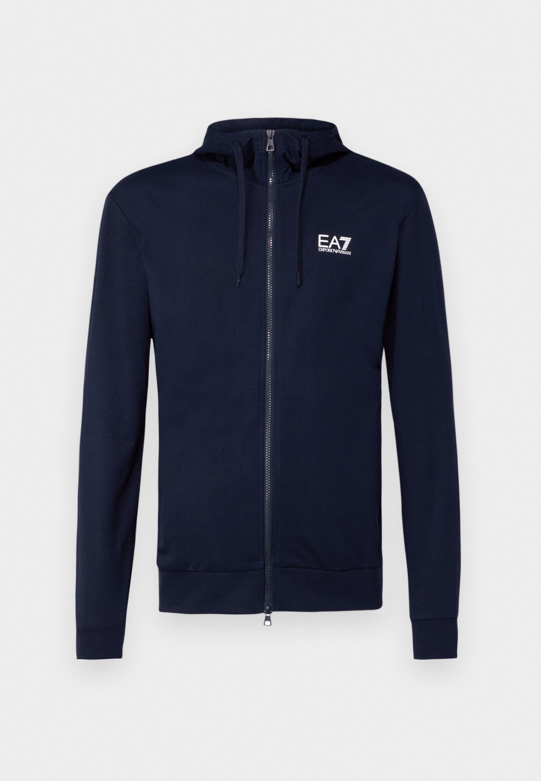 TRAIN CORE UNISEX - Zip-up sweatshirt - armani blue