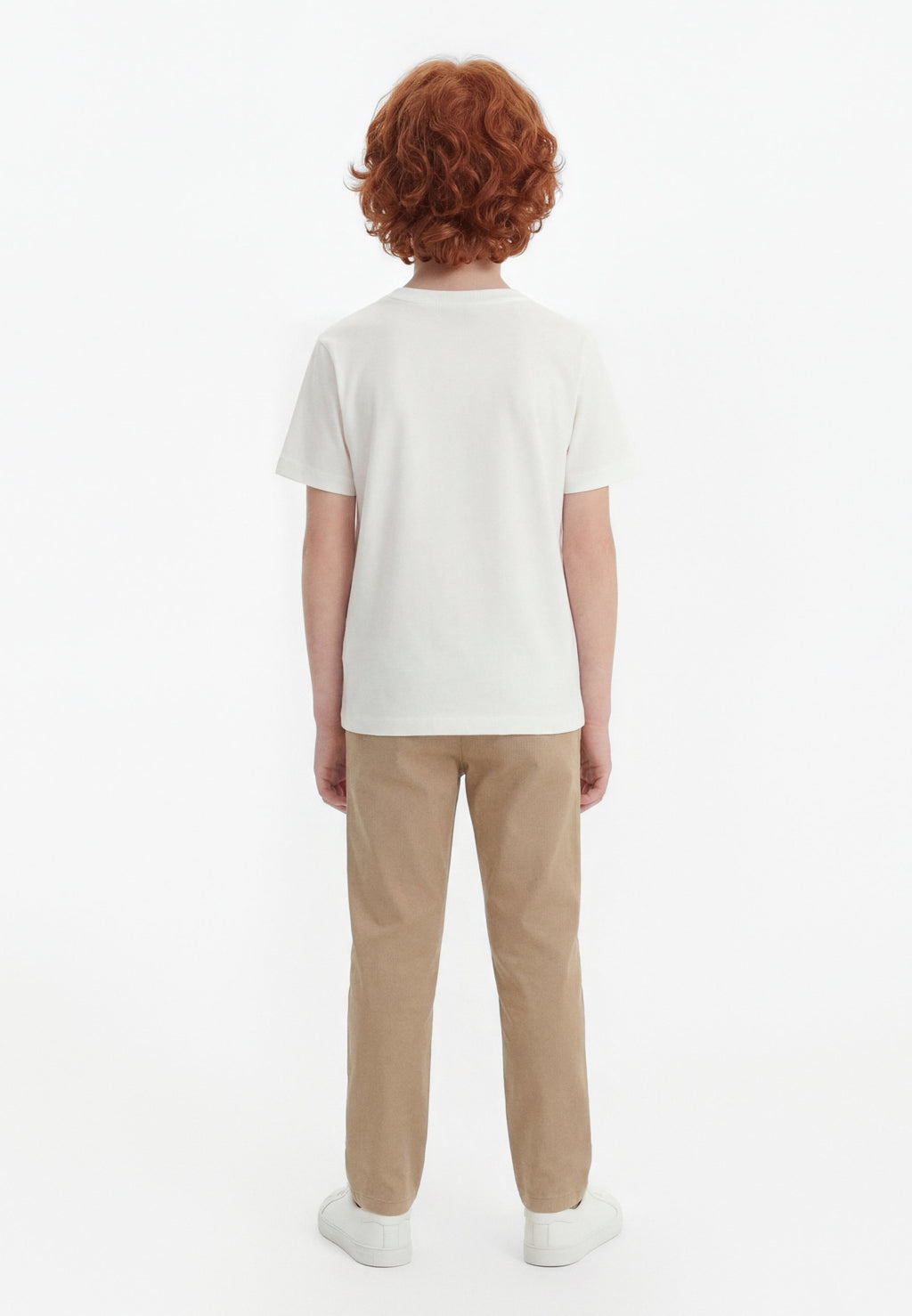 GARLAND MEDUSA PRINT UNISEX - Print T-shirt - white/gold
