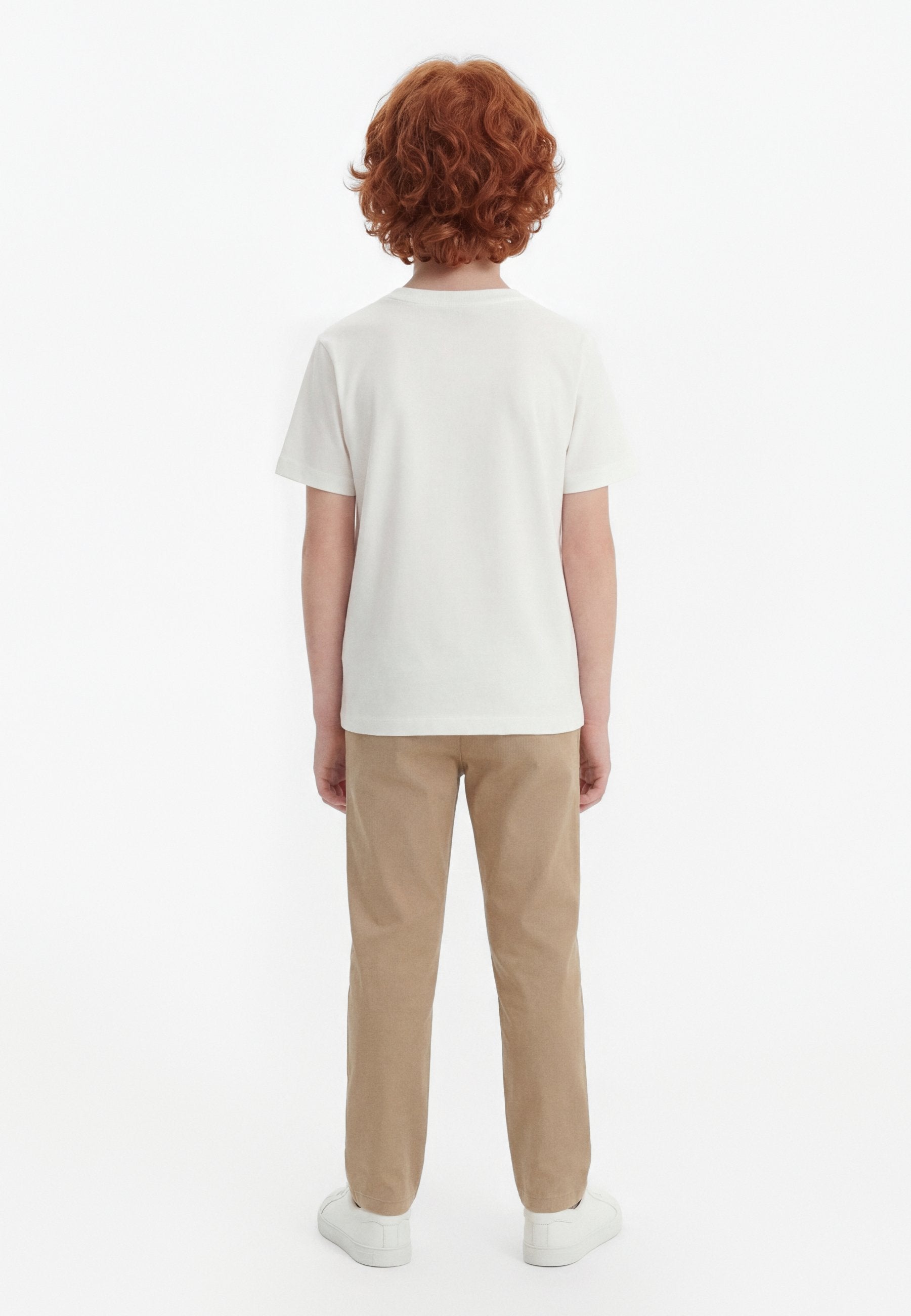 GARLAND MEDUSA PRINT UNISEX - Print T-shirt - white/gold