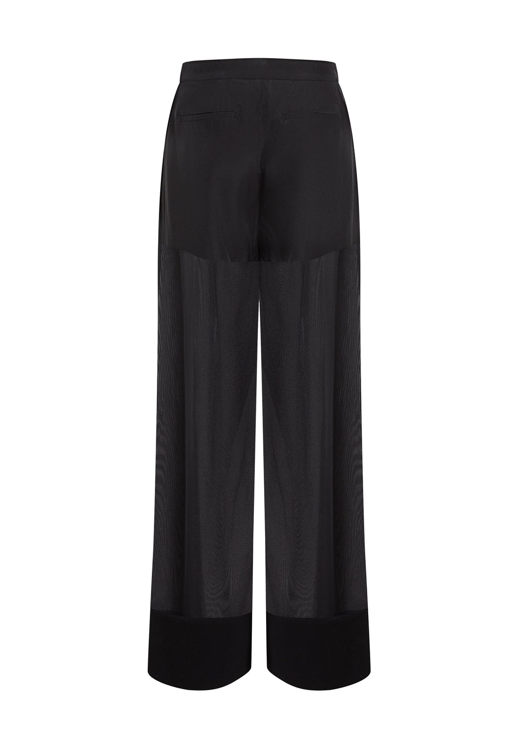 FASHION PANTS - Trousers - black