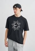 TEE  - Print T-shirt - black