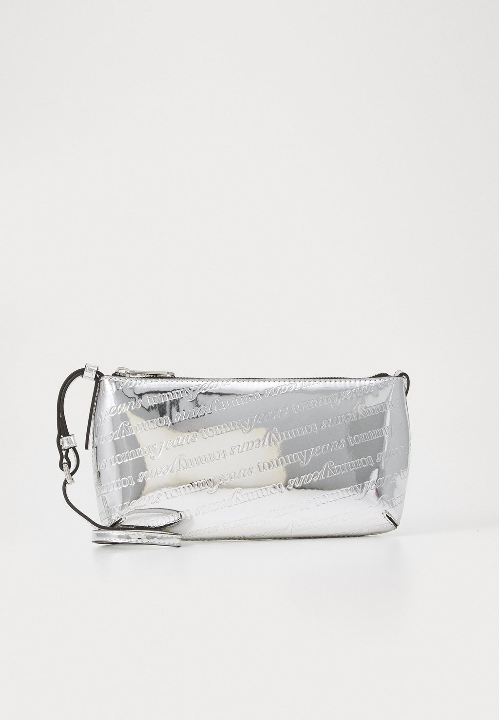 MUST SHOULDER BAG - Cross body bag - silver-coloured