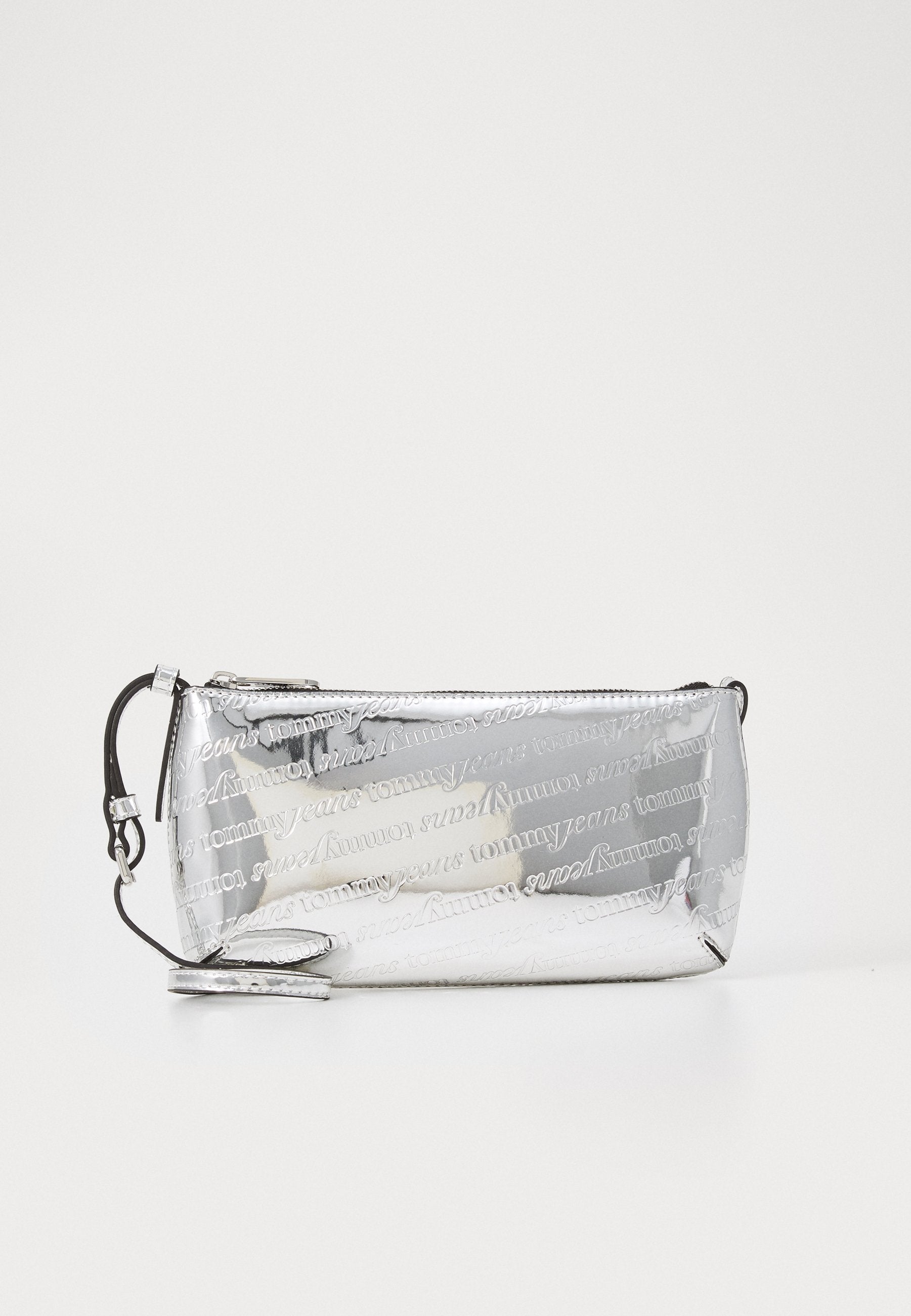 MUST SHOULDER BAG - Cross body bag - silver-coloured