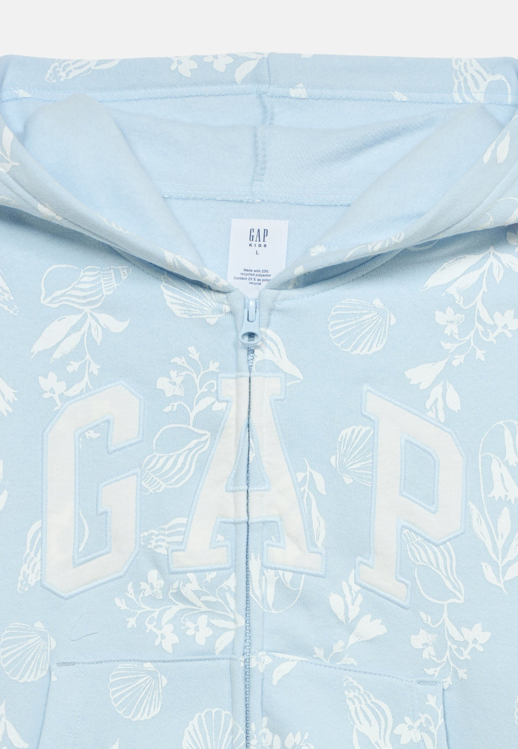 HERITAGE - Zip-up sweatshirt - blue