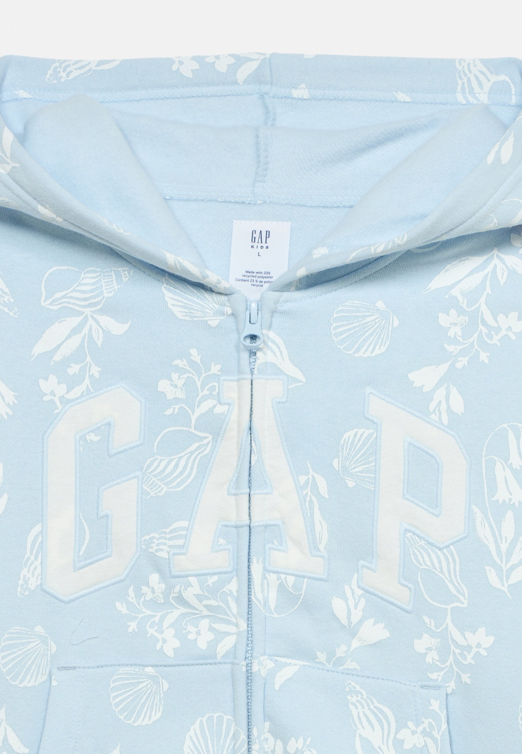 HERITAGE - Zip-up sweatshirt - blue