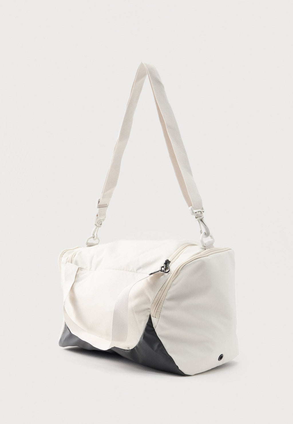 UNISEX - Sports bag - light bone/black