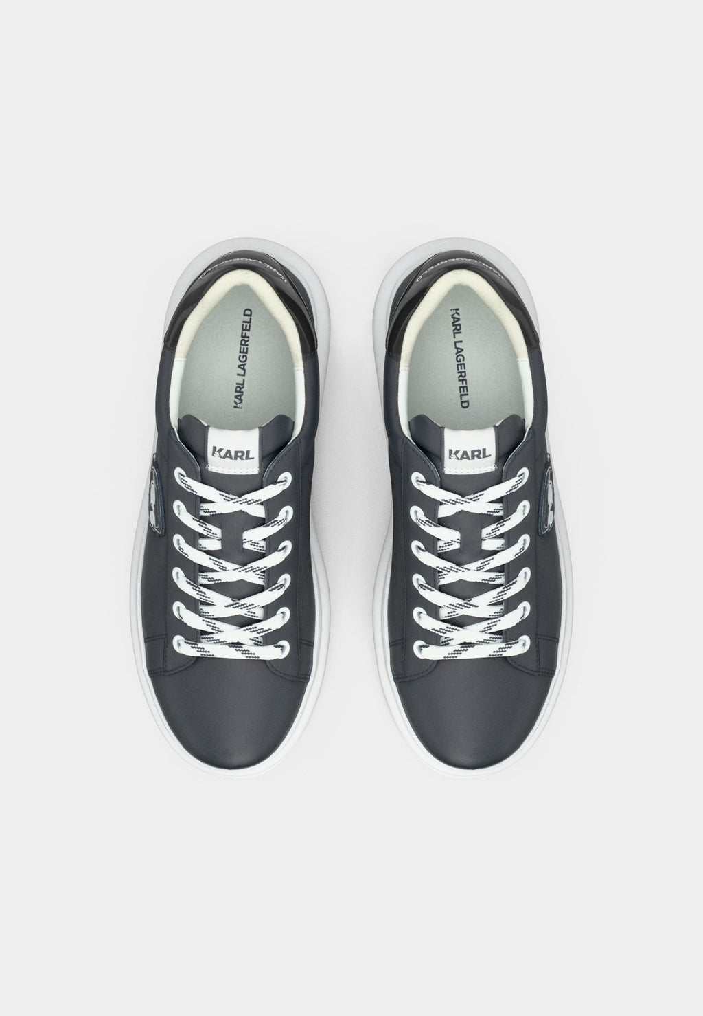 KAPRI MENS GRAF LACE - Trainers - navy