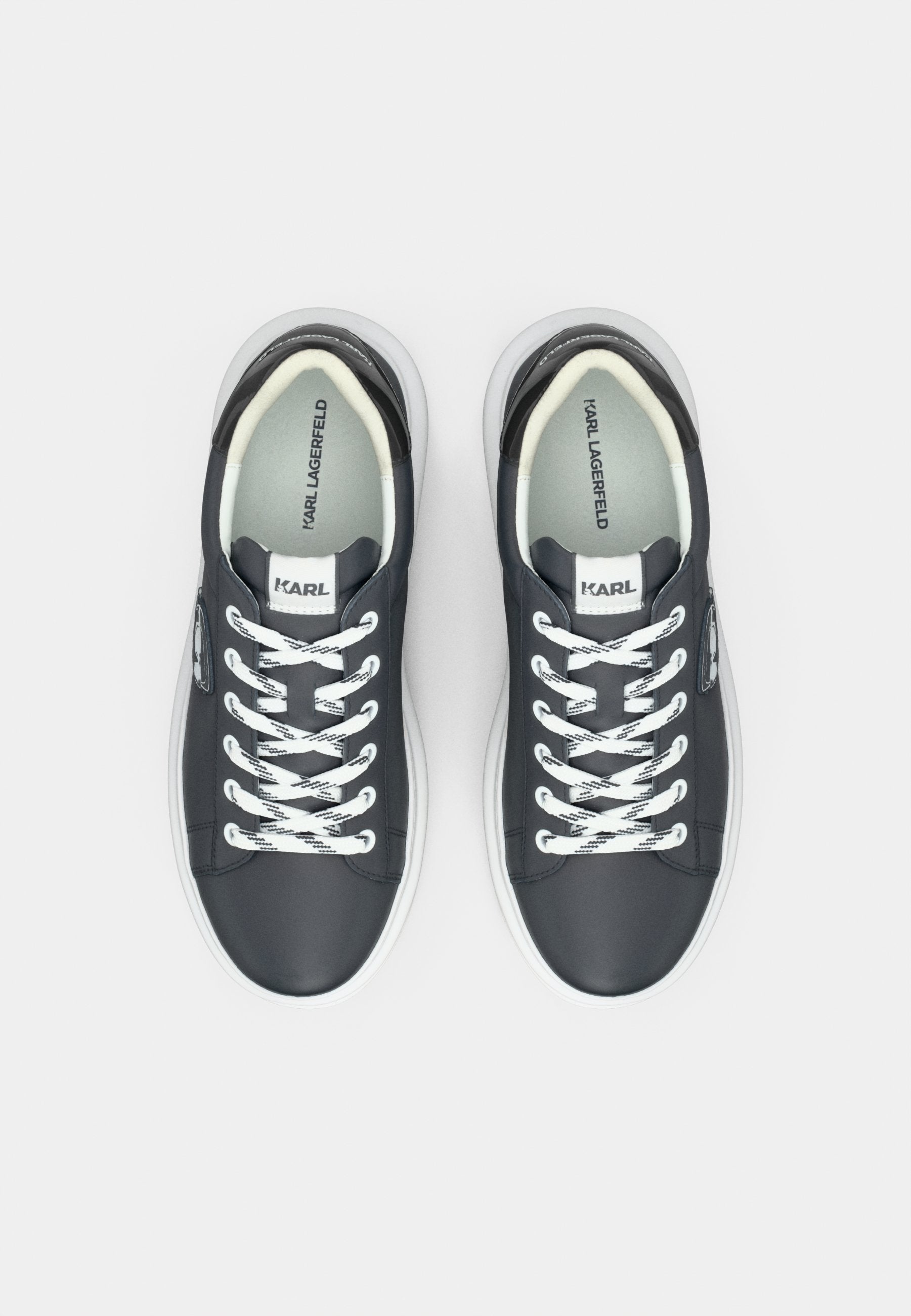 KAPRI MENS GRAF LACE - Trainers - navy