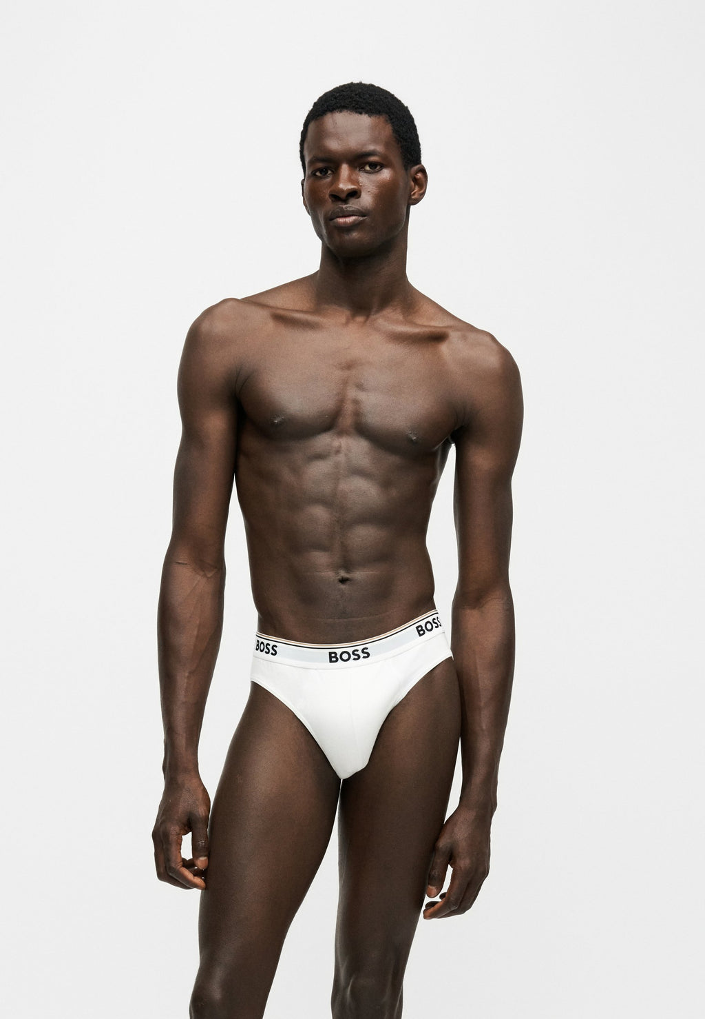 POWER 3 PACK - Briefs - blackwhite/light grey