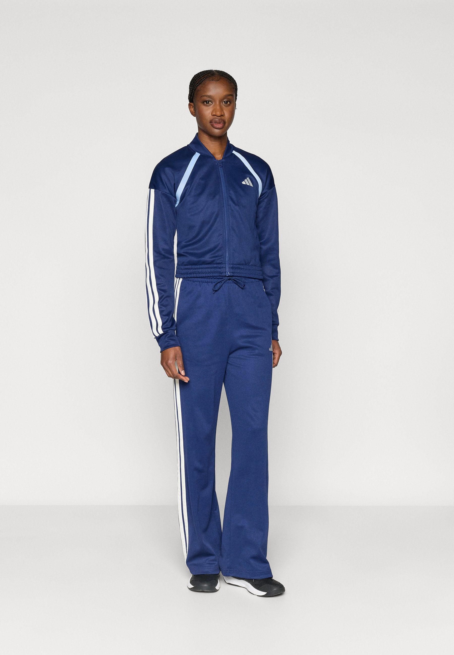 TEAMSPORT - Tracksuit - dark blue/off white