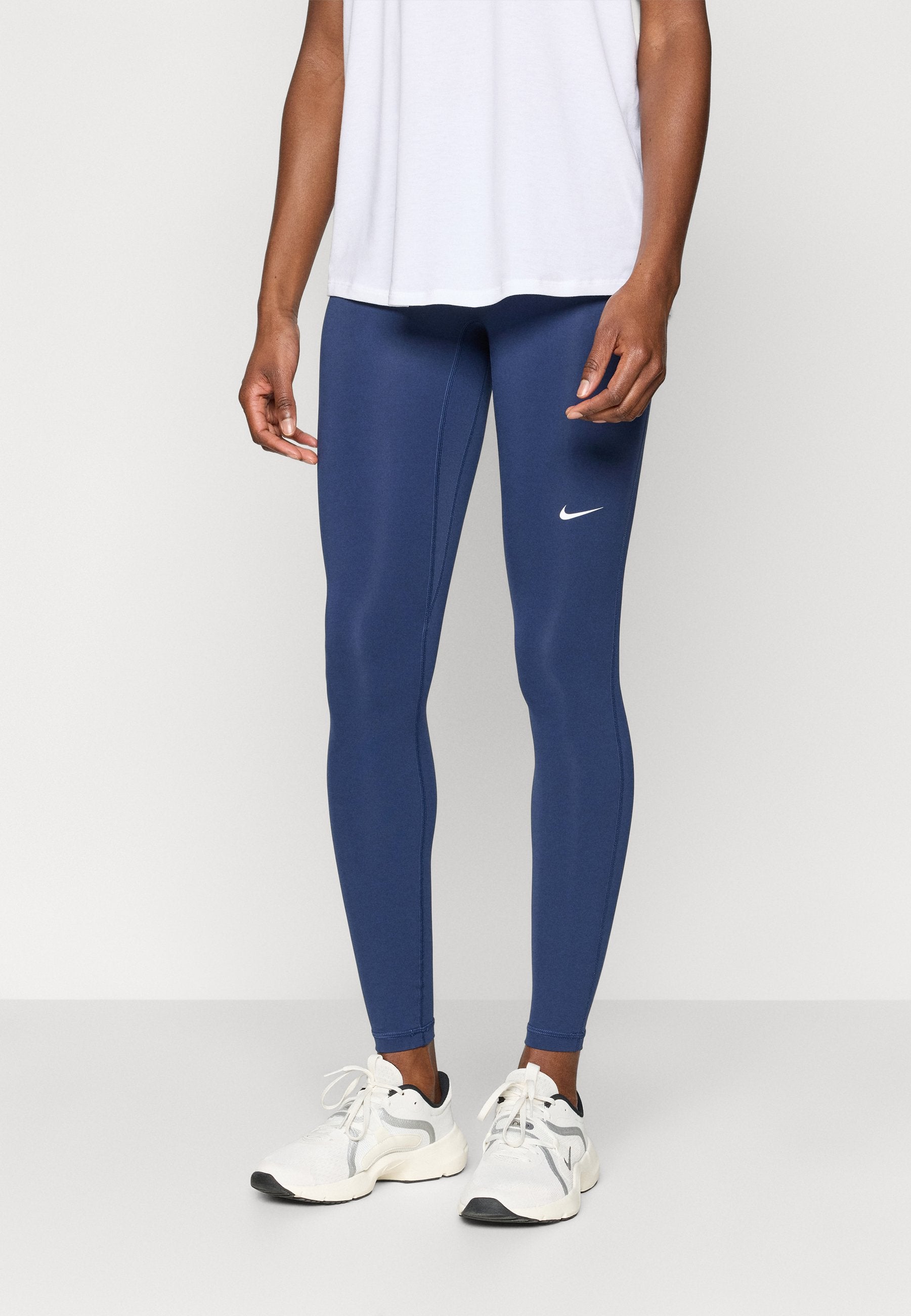 365 TIGHT - Leggings - midnight navy/white