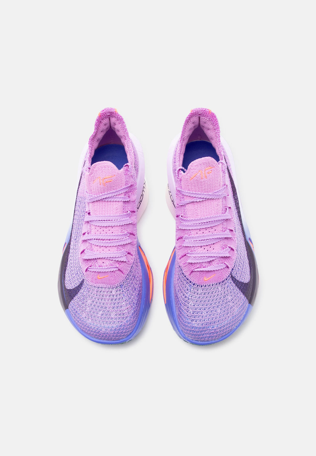 AIR ZOOM ALPHAFLY NEXT% 3 - Road running shoes - fuchsia glow/purple dynasty/bright violet/sapphire/hot lava/chalk